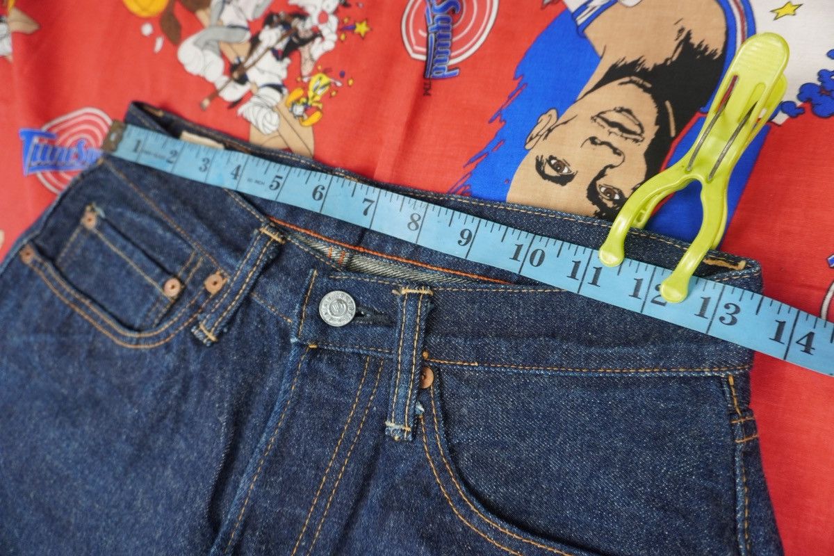 45rpm × Japanese Brand × Vintage Vintage 45Rpm L5 Red Selvedge Rare Like New Size US 27 - 14 Thumbnail
