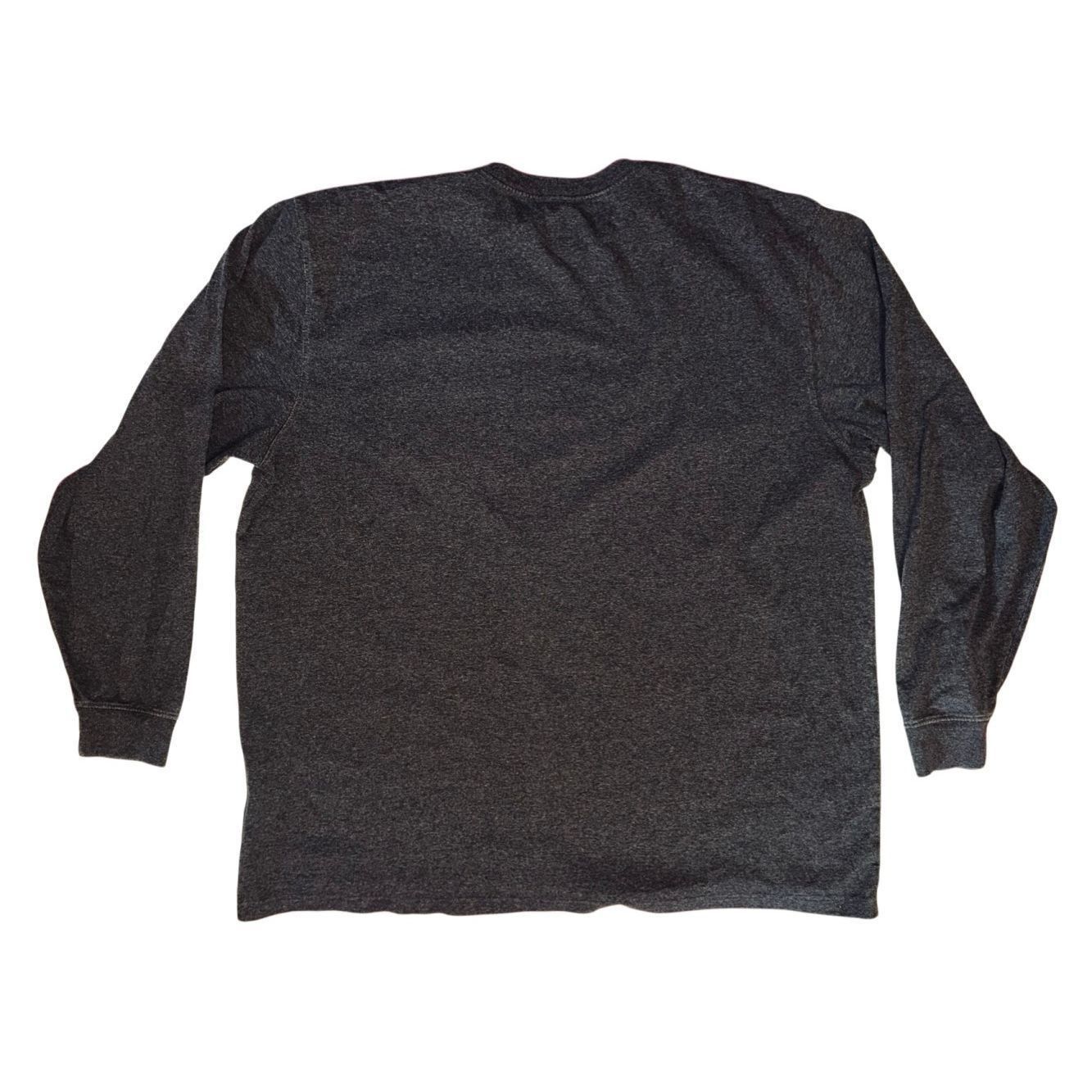 Carhartt Carhartt Original Fit L Long-Sleeve Pocket T-Shirt Dark Gray Size US XXL / EU 58 / 5 - 3 Thumbnail