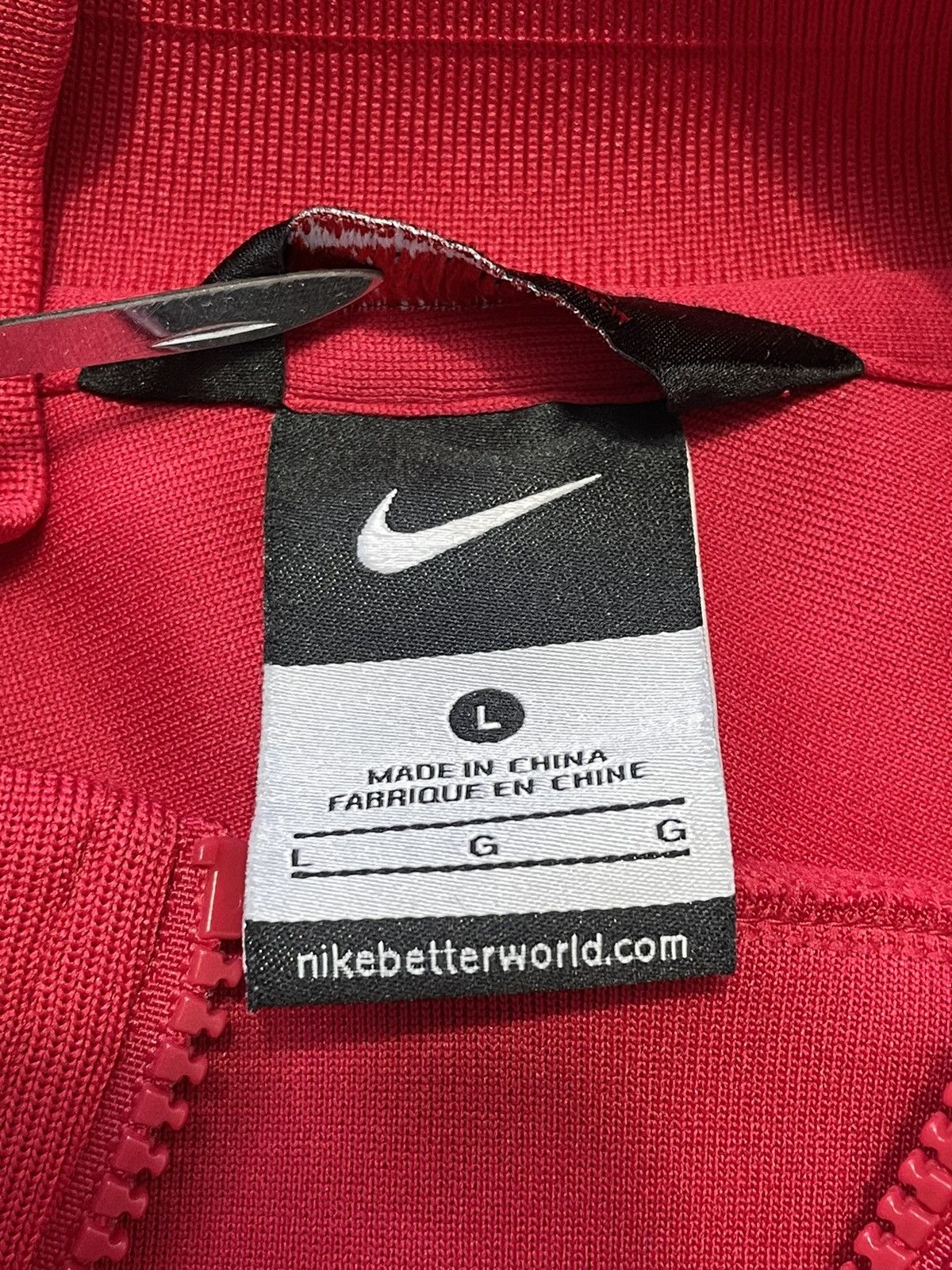 Nike Vintage Nike Y2K Style Football Arsenal Big Logo Zip Olympic Size US M / EU 48-50 / 2 - 11 Thumbnail