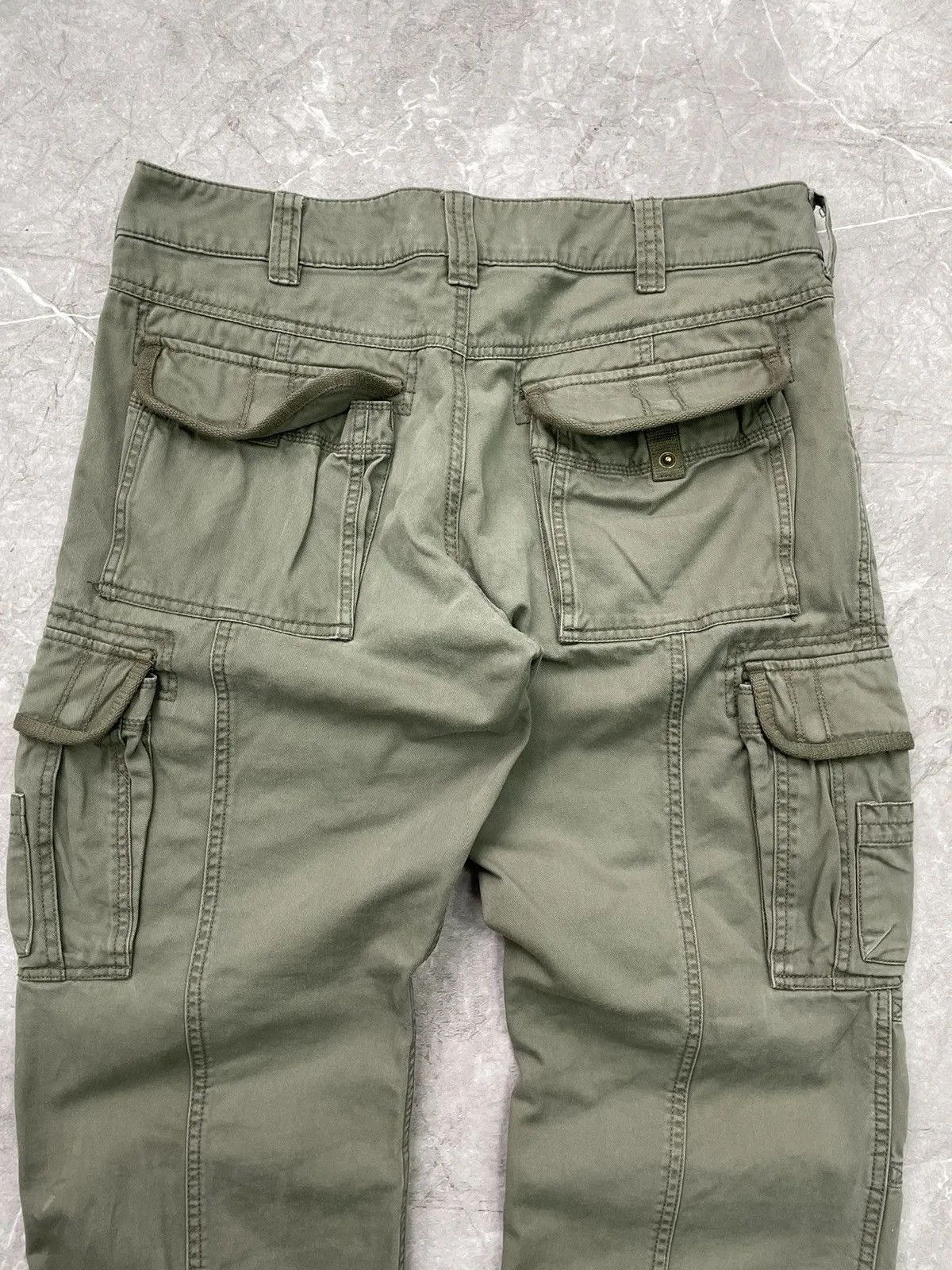 Other Avant-Garde Green Vintage Streetwear Casual Pants Size US 34 / EU 50 - 12 Thumbnail
