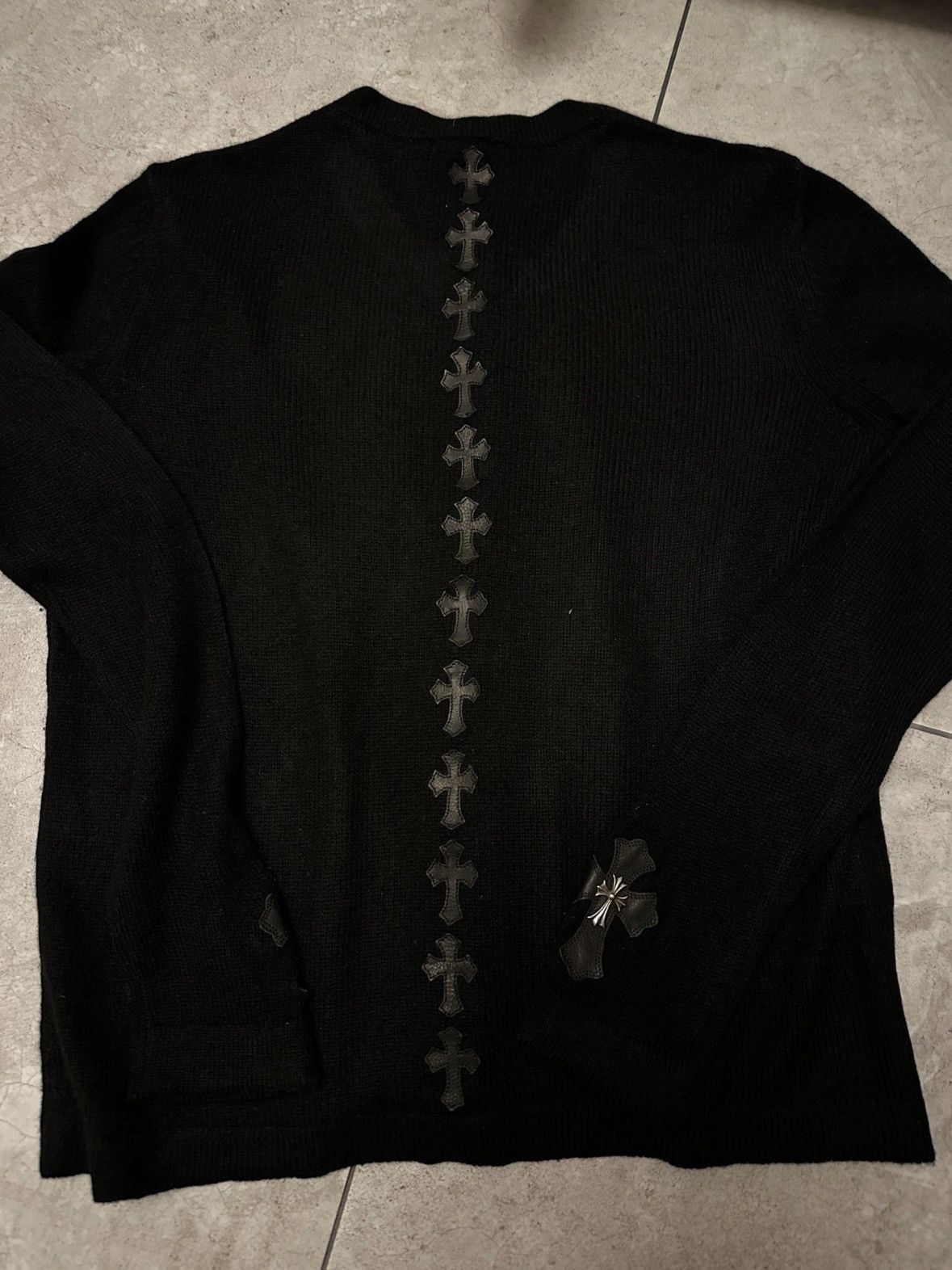 Chrome Hearts Chrome hearts knit jumper Size US S / EU 44-46 / 1 - 2 Thumbnail