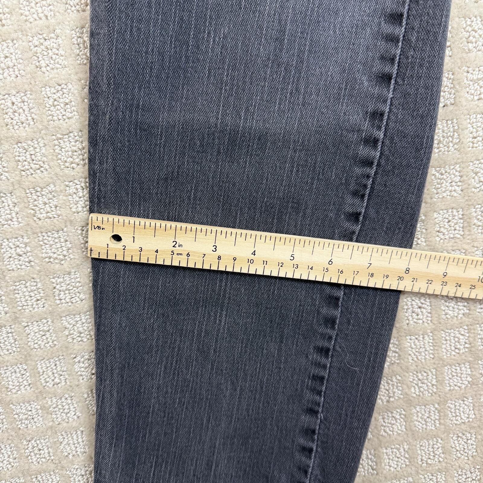 Other Levis 505 Black Denim Jeans 36x28 Straight Leg Size US 36 / EU 52 - 5 Thumbnail