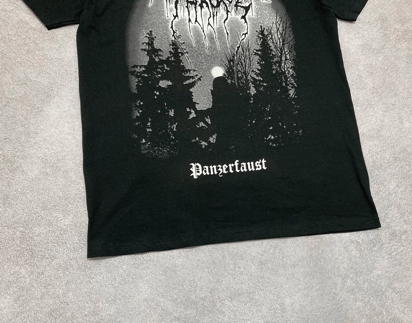 Band Tees T-shirt Darkthrone - Panzerfaust - black metal Size US L / EU 52-54 / 3 - 3 Thumbnail