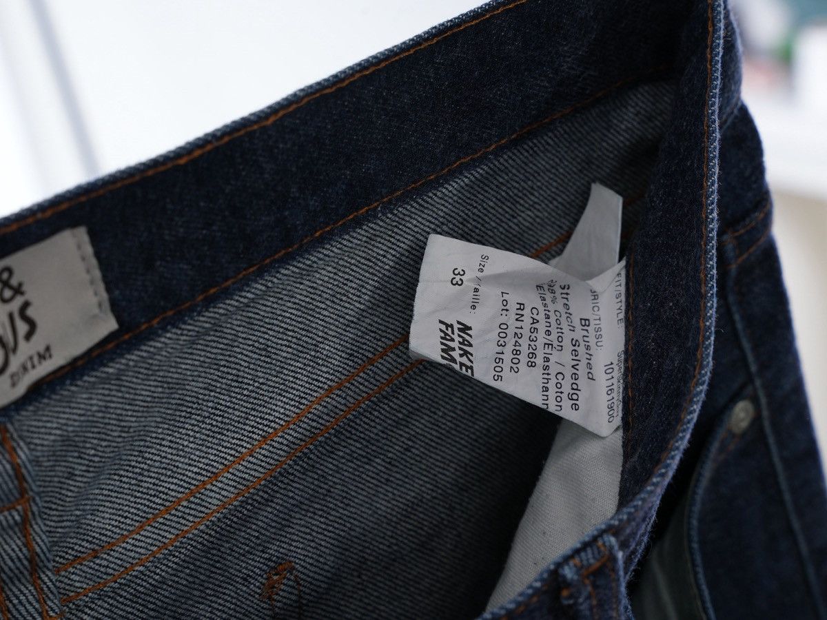 Naked & Famous Naked Famous Denim Jeans Selvedge SuperSkinnyGuy w33 Size US 33 - 6 Thumbnail