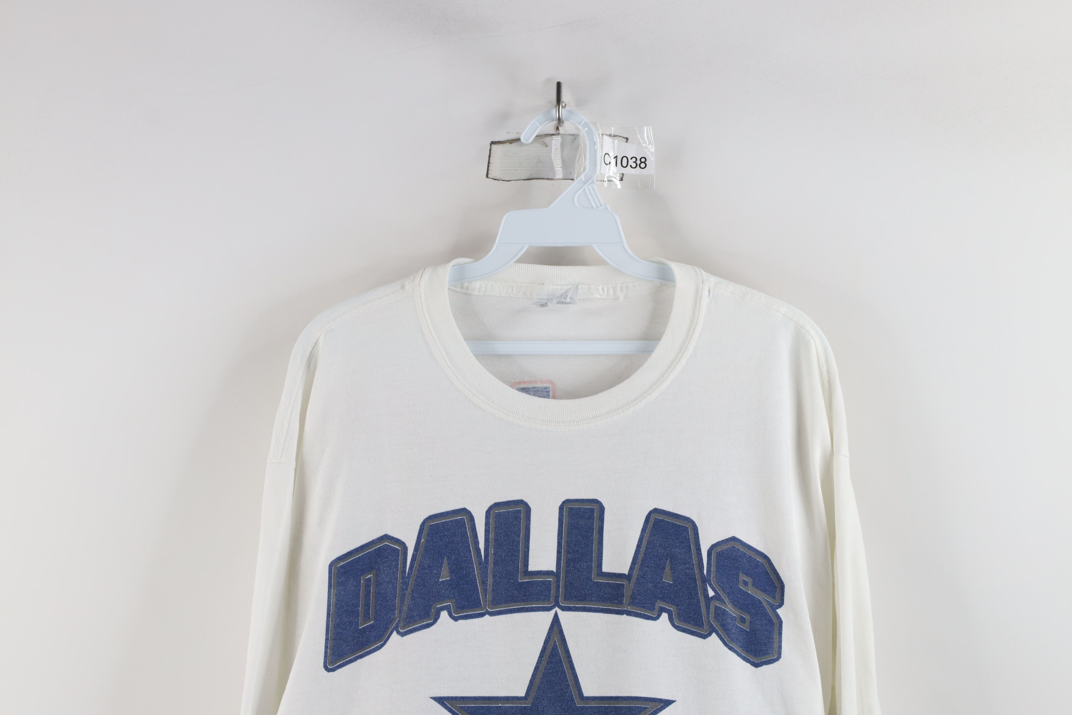 Vintage Vintage Y2K Dallas Cowboys Suck Football Long Sleeve T-Shirt Size US XL / EU 56 / 4 - 2 Thumbnail