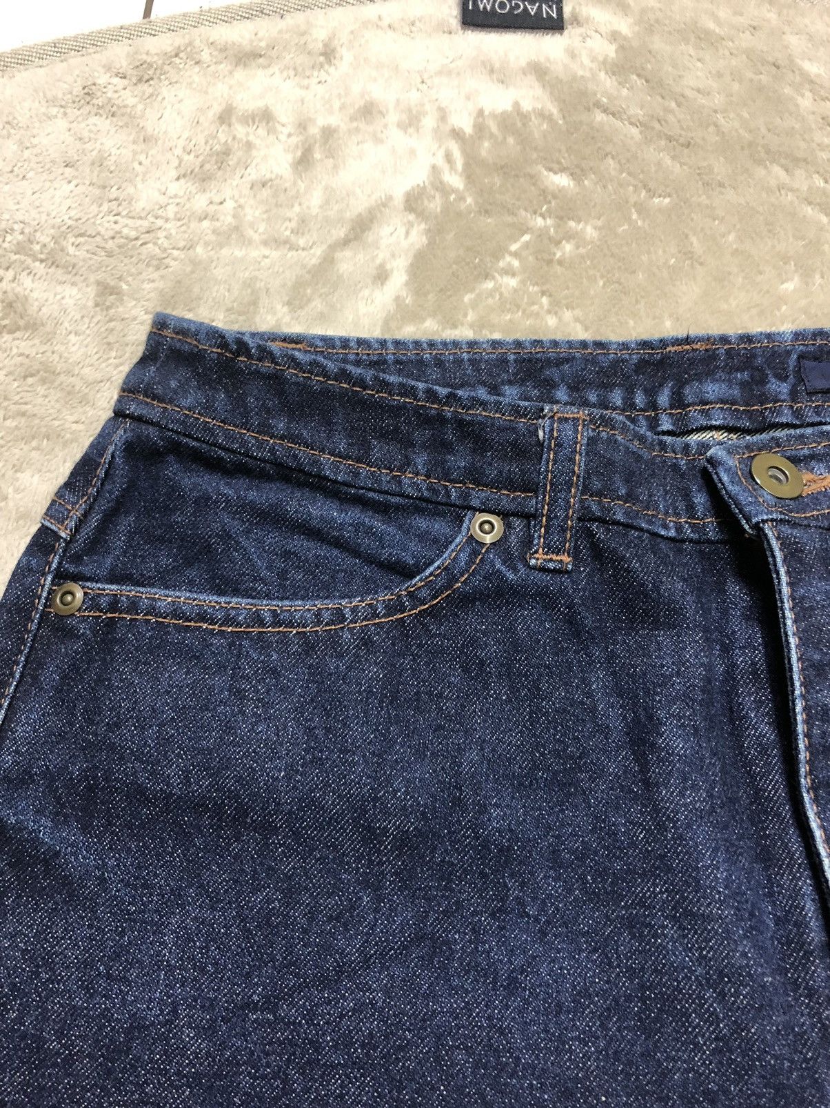 If Six Was Nine × Tornado Mart × Vintage 💥Flare💥 Vintage Eastboy Flare Denim Size US 28 / EU 44 - 7 Thumbnail