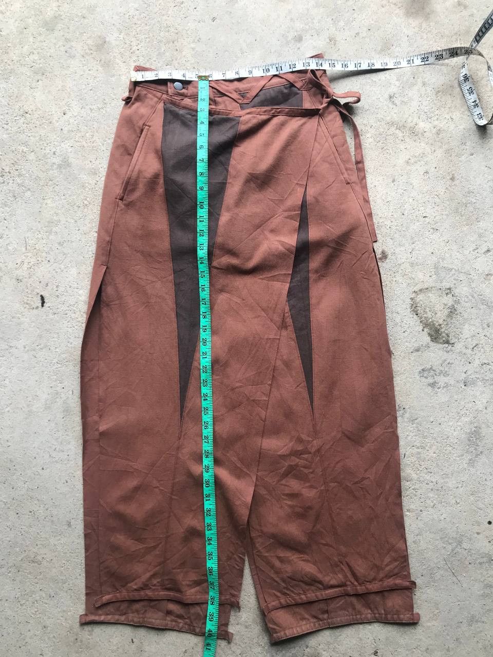 Designer × Issey Miyake Very Rare Design ISSEY MIYAKE Size 29" - 9 Thumbnail