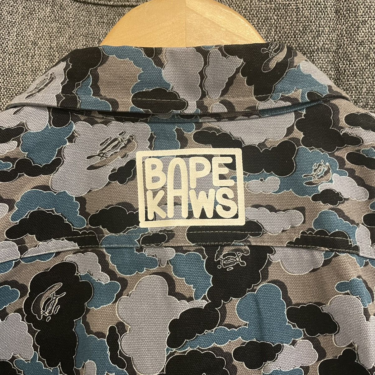 Bape × Kaws OG Bape x Kaws cloud camo nigo era Size US L / EU 52-54 / 3 - 6 Thumbnail