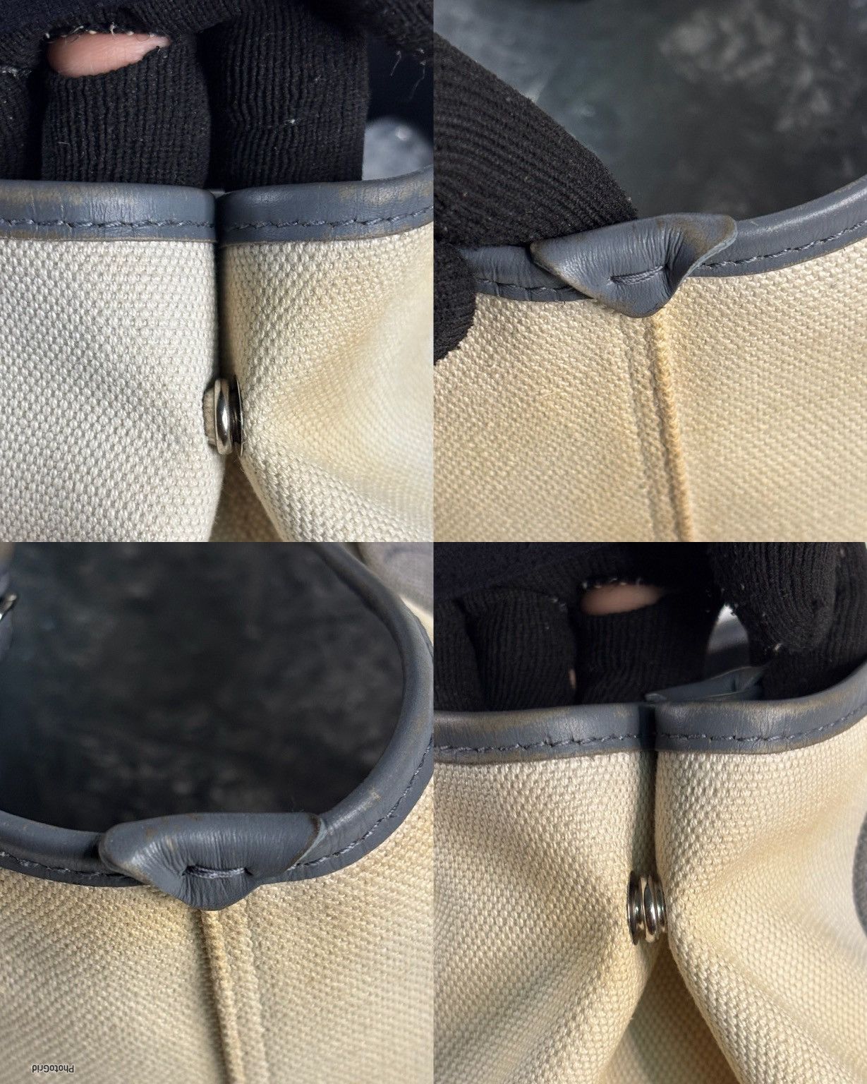 Balenciaga (Heavy Used) Balenciaga Cabas Tote Bag Size ONE SIZE - 12 Thumbnail