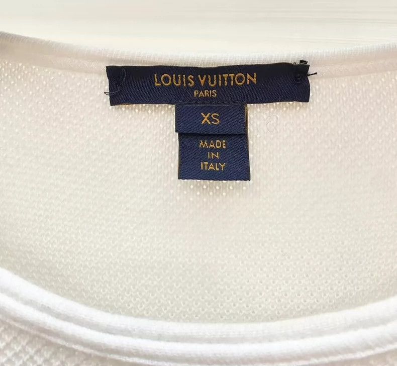 Louis Vuitton Louis Vuitton White logo knit dress Size XS / US 0-2 / IT 36-38 - 3 Thumbnail