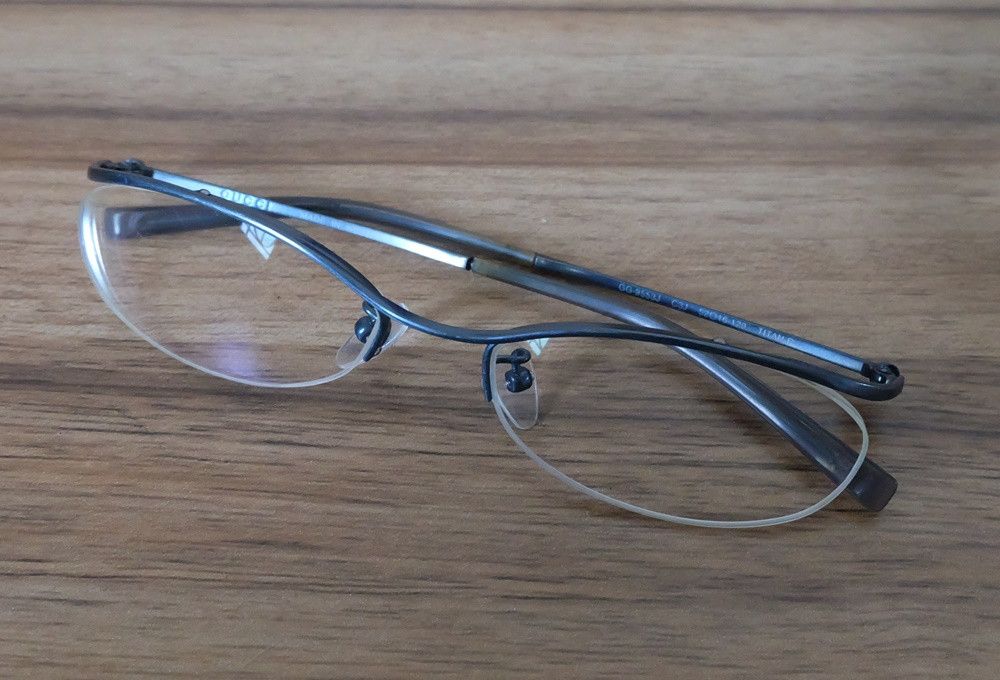 Gucci Gucci GG-9553J Glasses, Made in Japan Size ONE SIZE - 2 Thumbnail