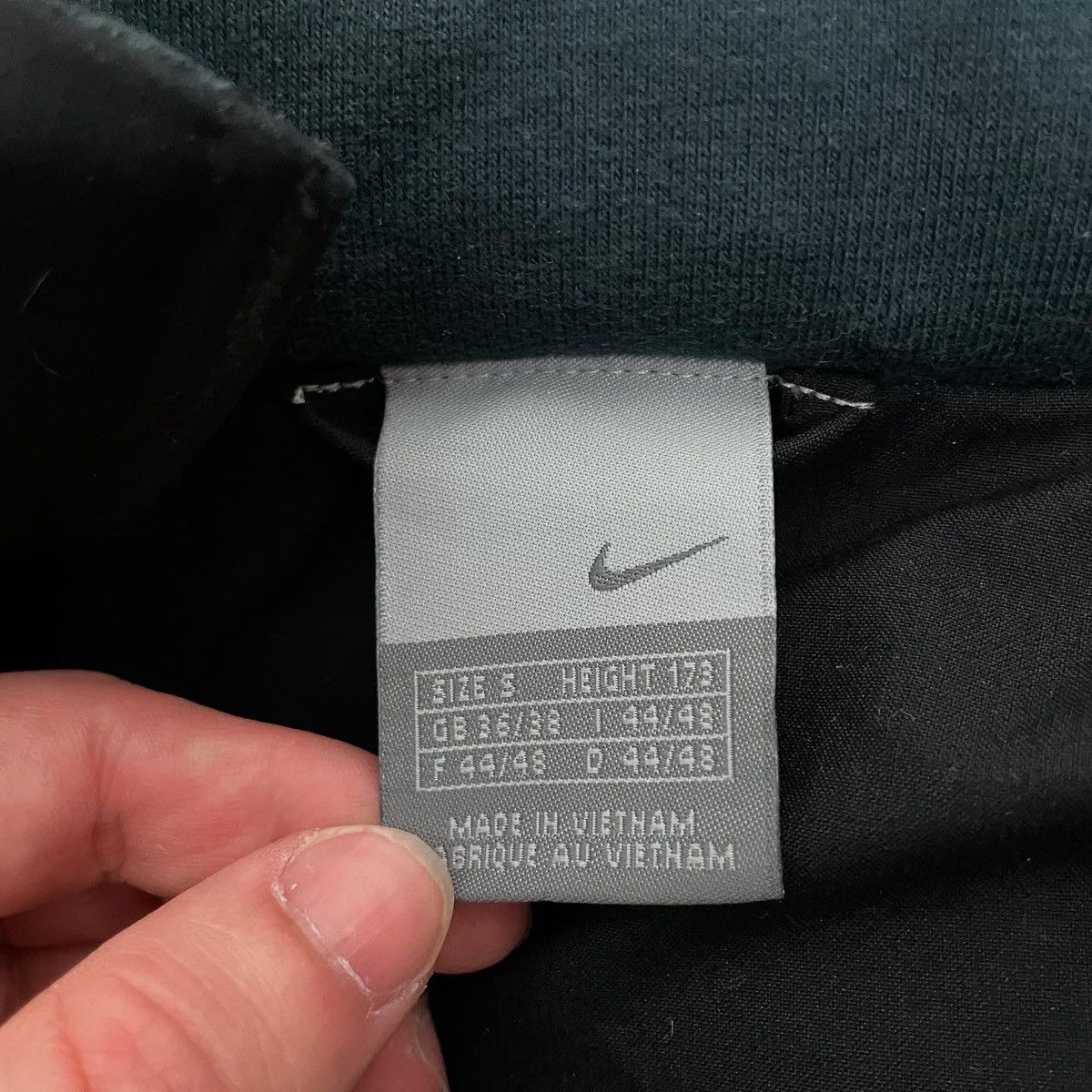 Nike Vintage Down Puffer Vest Nike Drill Swoosh Y2K Size US S / EU 44-46 / 1 - 3 Thumbnail