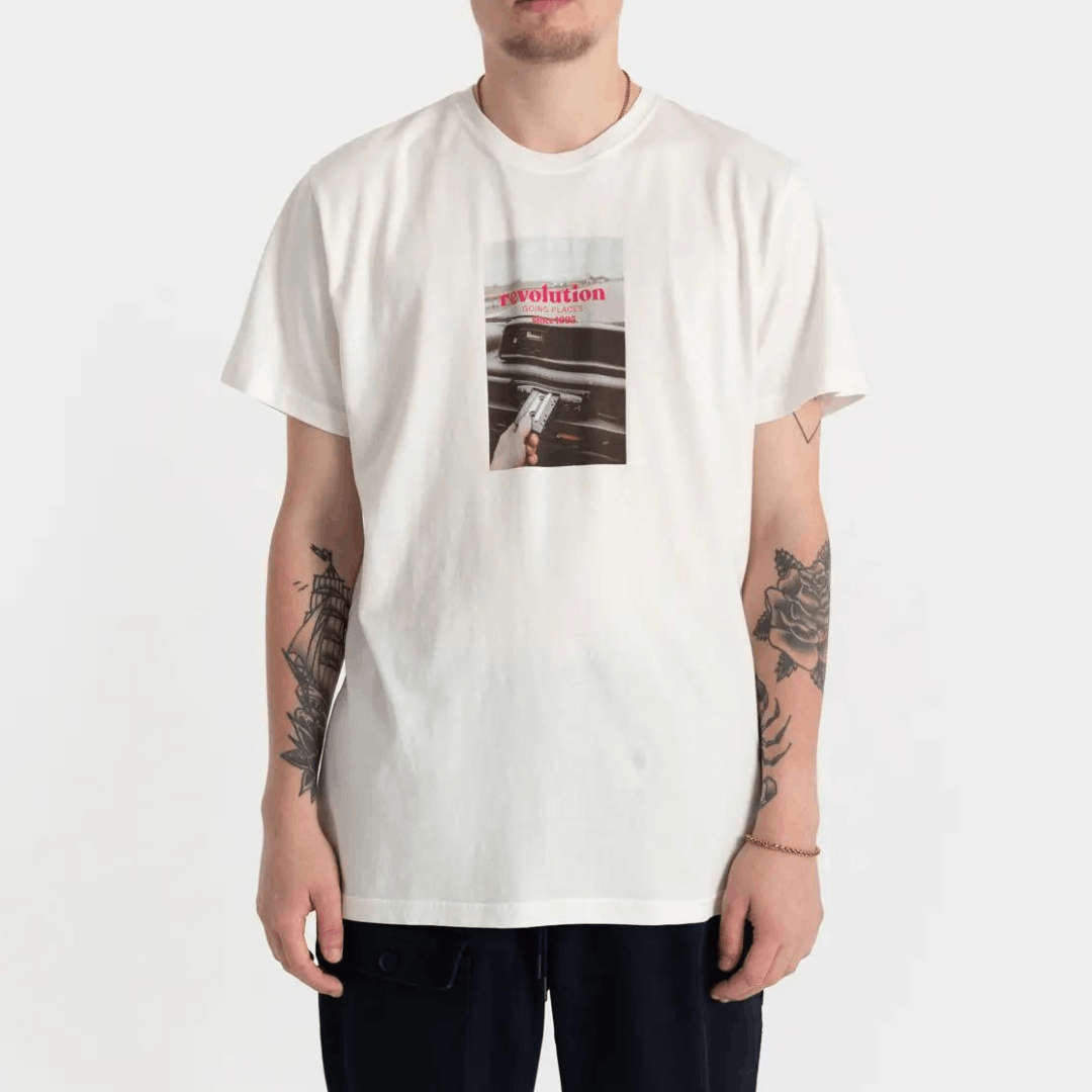 Other BNWT Revolution of 1995 - Going Places T-Shirt Size XXL/2XL Size US XXL / EU 58 / 5 - 3 Thumbnail