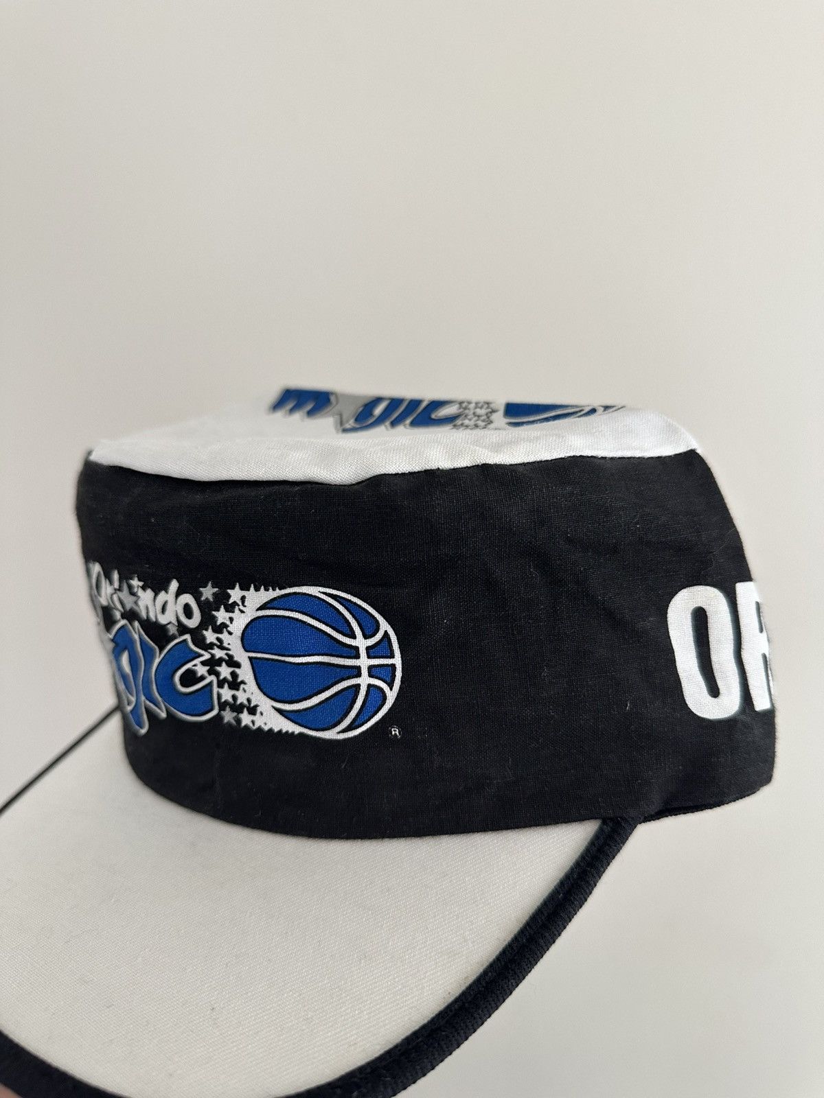 NBA × Twins Enterprise Inc. × Vintage Vintage 1980's Orlando Magic Painter’s Hat Twins Ent..Inc Size ONE SIZE - 9 Thumbnail