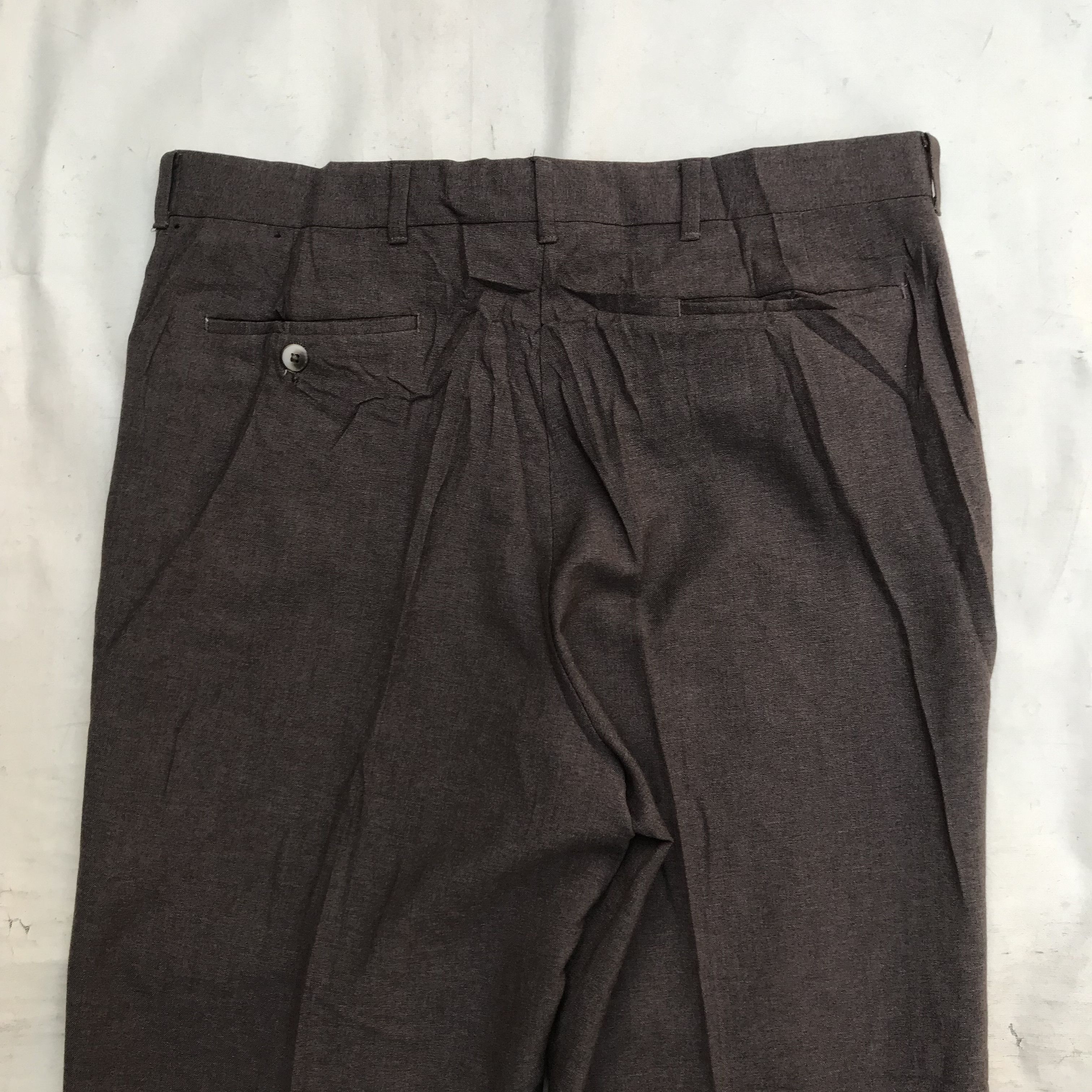 Haggar Vintage HAGGAR US slacks Sta prest Permanent Prest Trouser Size US 36 / EU 52 - 13 Thumbnail