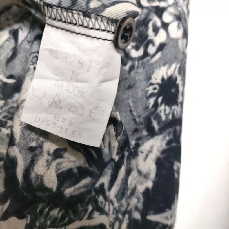 Kenzo KENZO 1980s used ink wash fairy petal collar Size M / US 6-8 / IT 42-44 - 5 Thumbnail