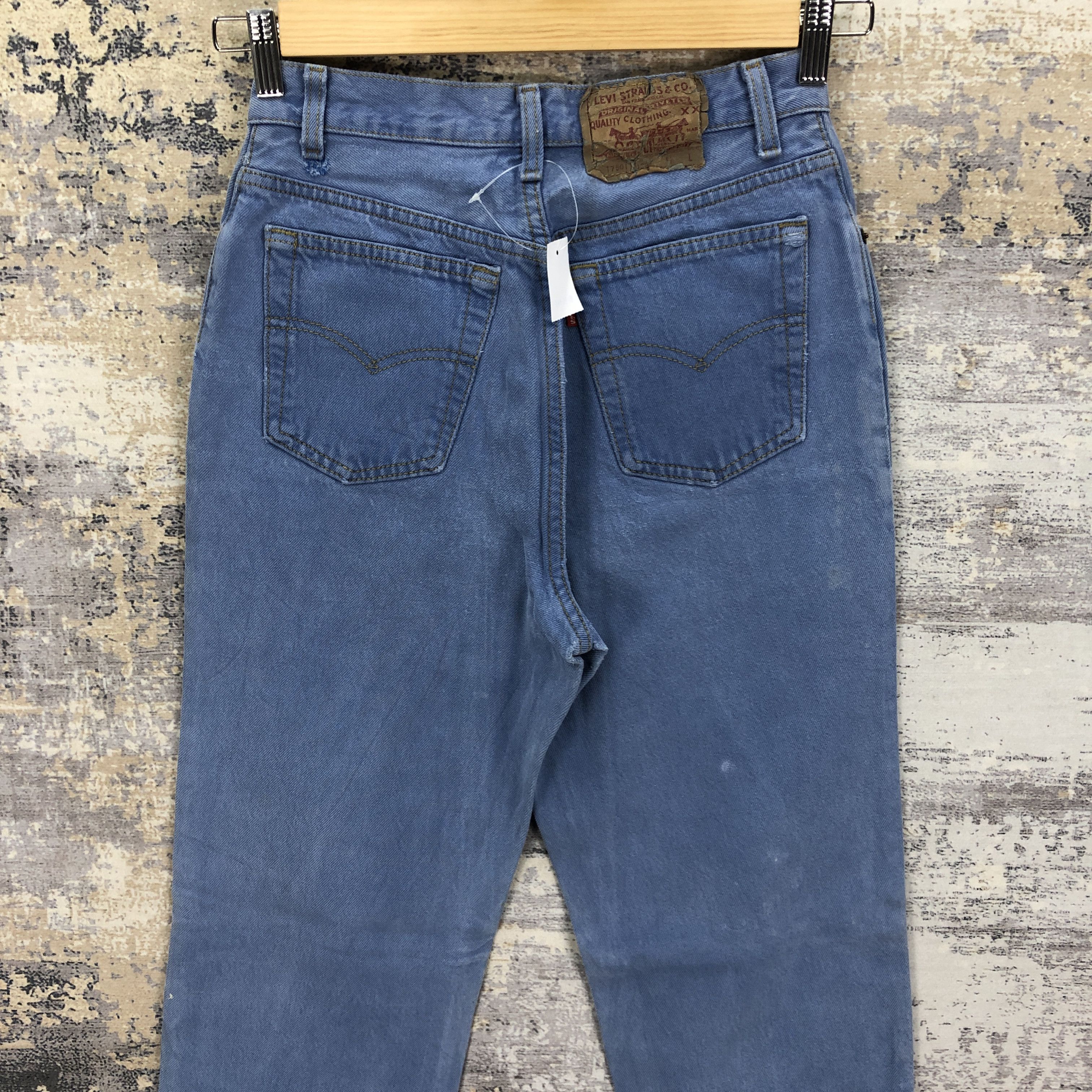 Levi's Vintage Levis 501 Jeans Blue Levi's Button Up Denim Size 24" / US 00 / IT 34 - 4 Thumbnail