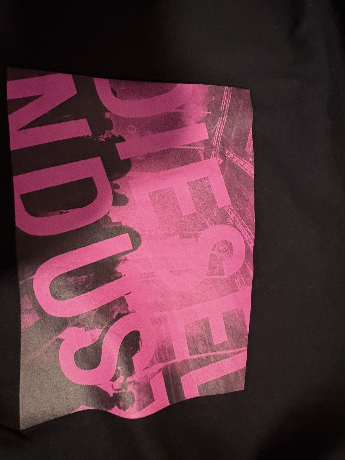 Diesel Pink and black diesel tee Size M / US 6-8 / IT 42-44 - 4 Thumbnail