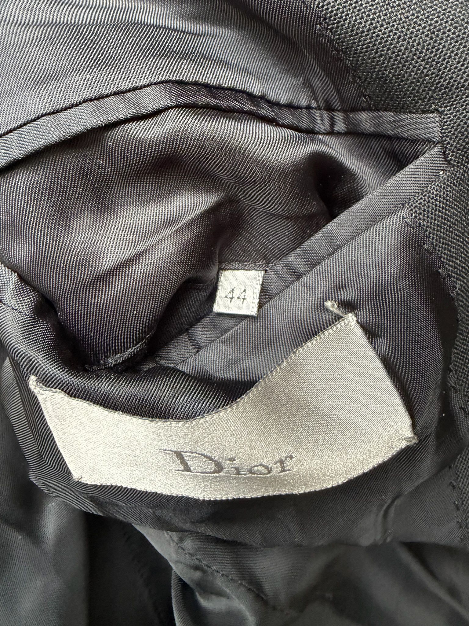 Dior Dior 2010 Navy Vest Size US S / EU 44-46 / 1 - 7 Thumbnail