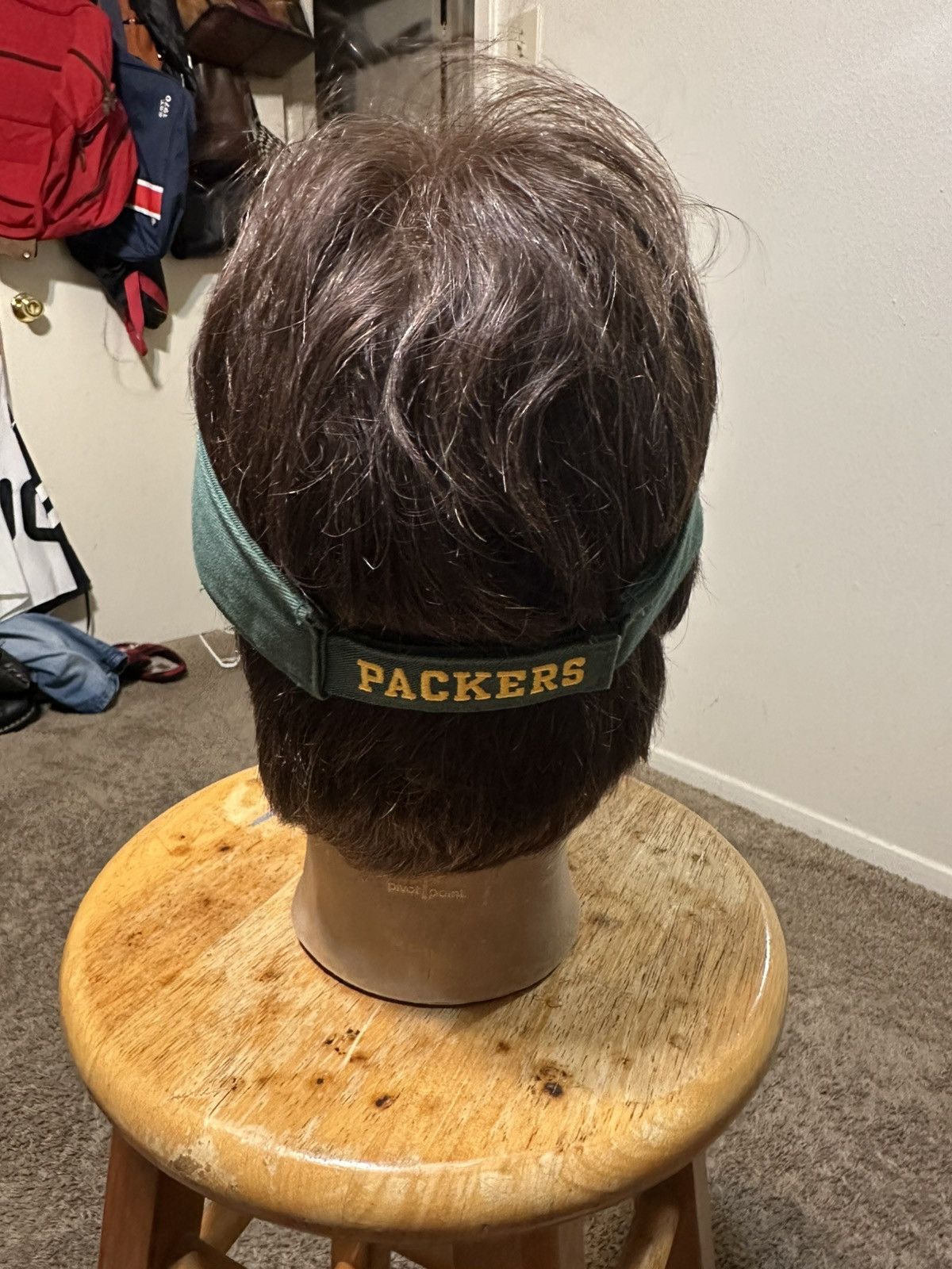 NFL Vintage NFL Green Bay Packers “triple green” sun visor 90s Size ONE SIZE - 4 Thumbnail