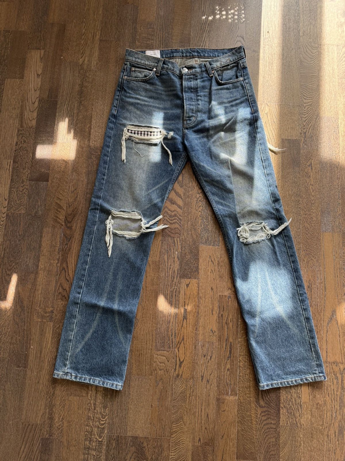 Rhude Rhude denim Size US 30 / EU 46 - 1 Thumbnail