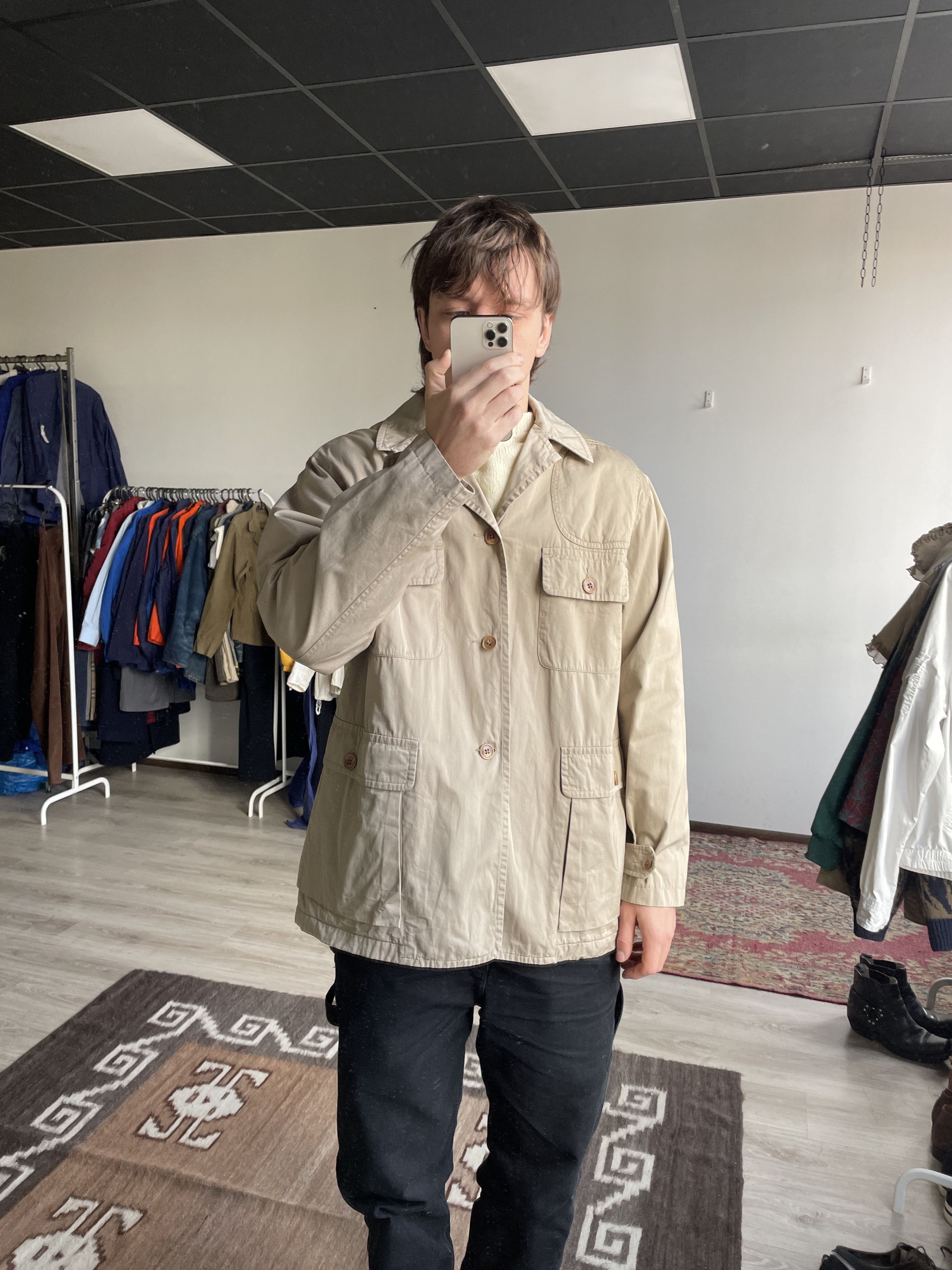 ジャケット・アウター POLO by RALPH LAUREN safari jacket Polo Ralph Lauren Safari Jacket | Grailed