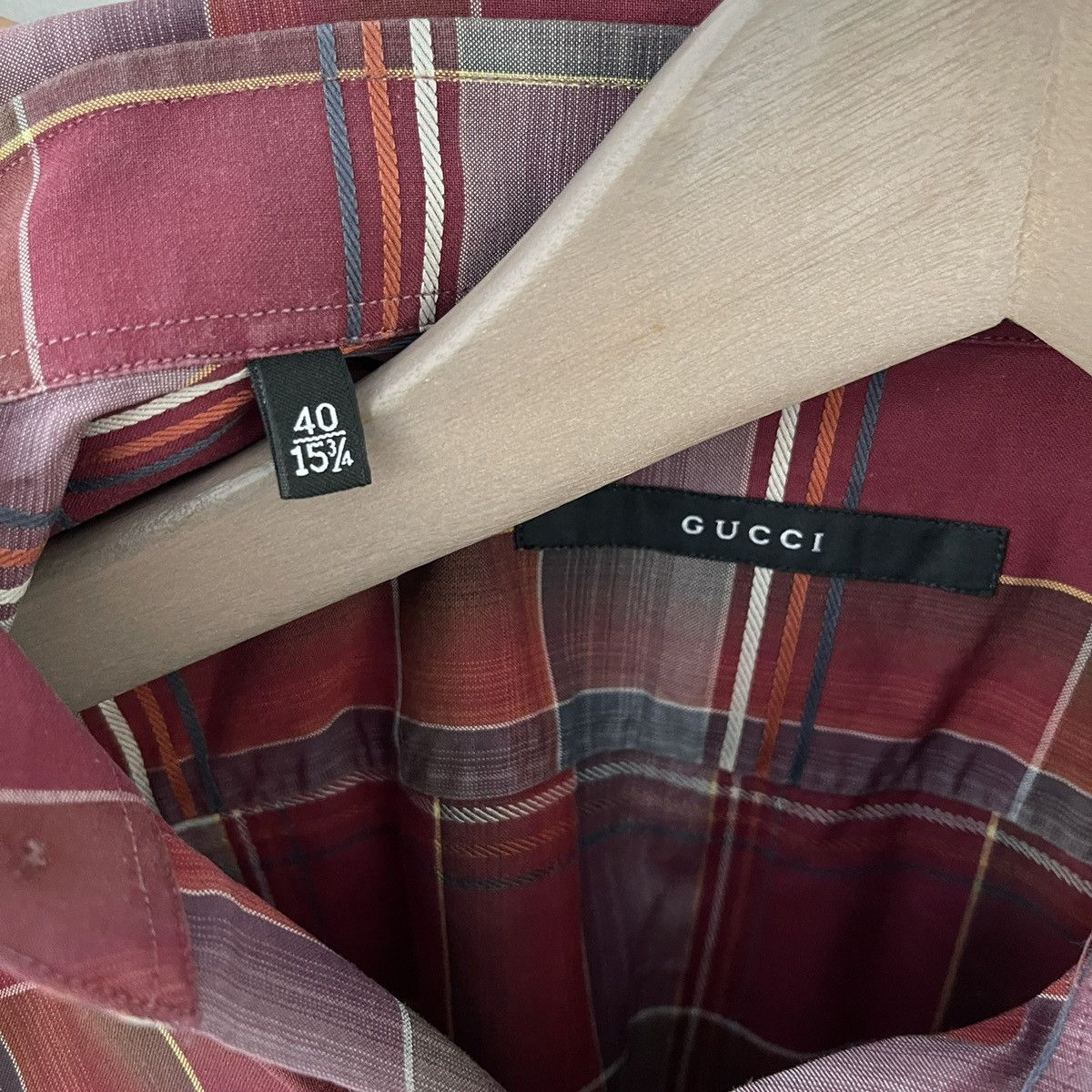 Gucci Gucci FW2007 RTW Runway Shirt Size US M / EU 48-50 / 2 - 9 Thumbnail