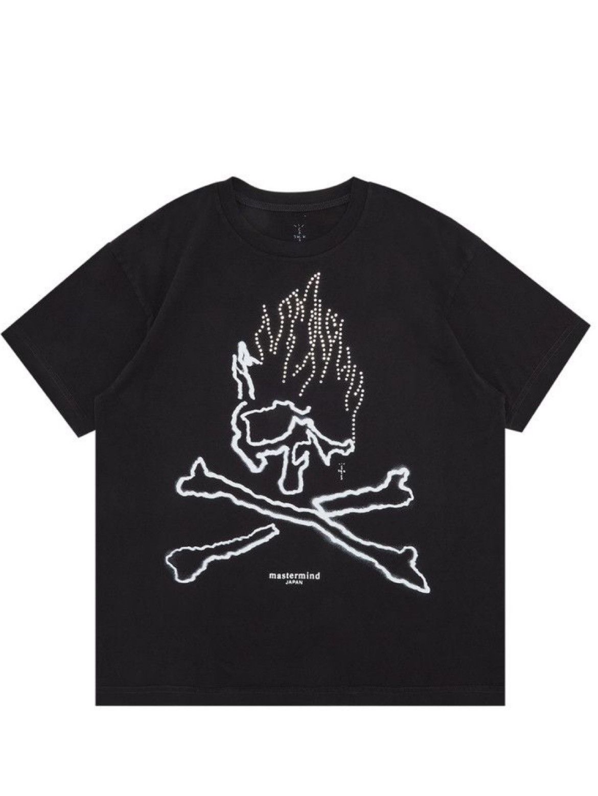 Travis Scott Travis Scott Cactus jack mastermind skull tee Size US M / EU 48-50 / 2 - 1 Thumbnail