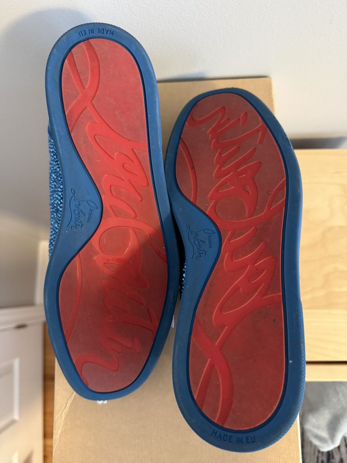 Christian Louboutin Christian Louboutin Louis Strass Flat Size US 8 / EU 41 - 7 Thumbnail