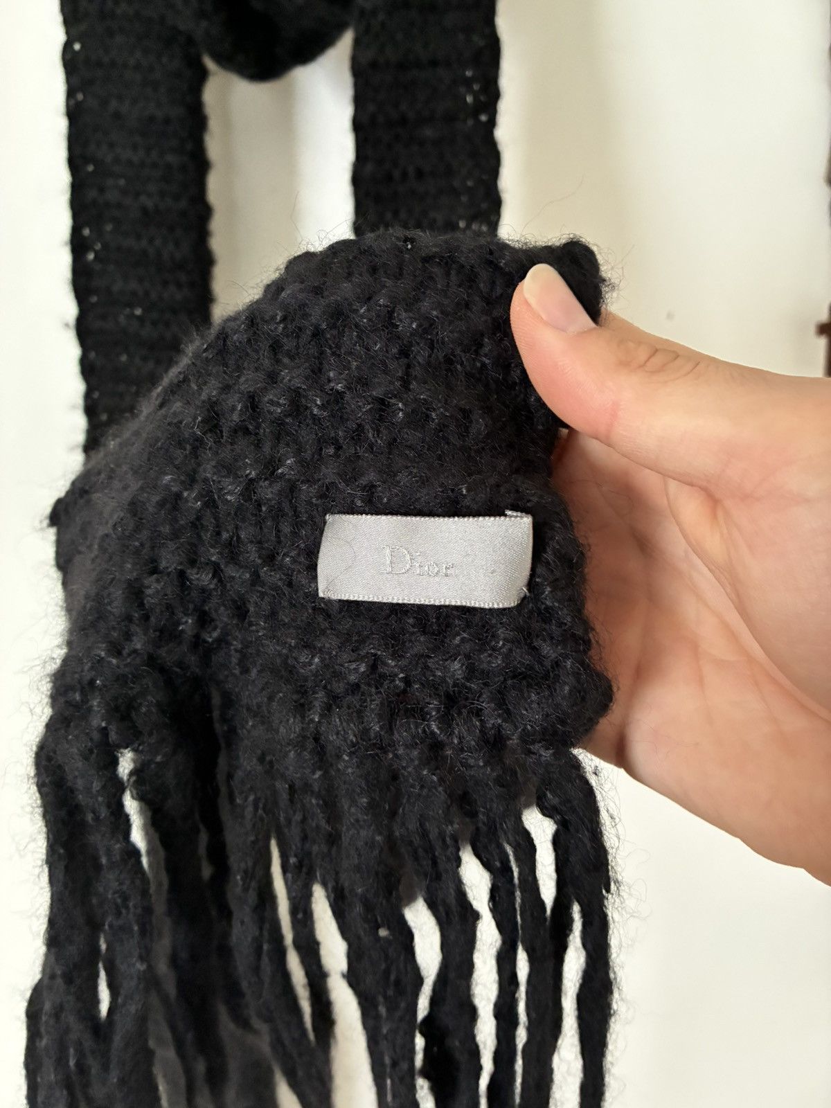 Dior Dior Homme AW05 Scarf | Grailed