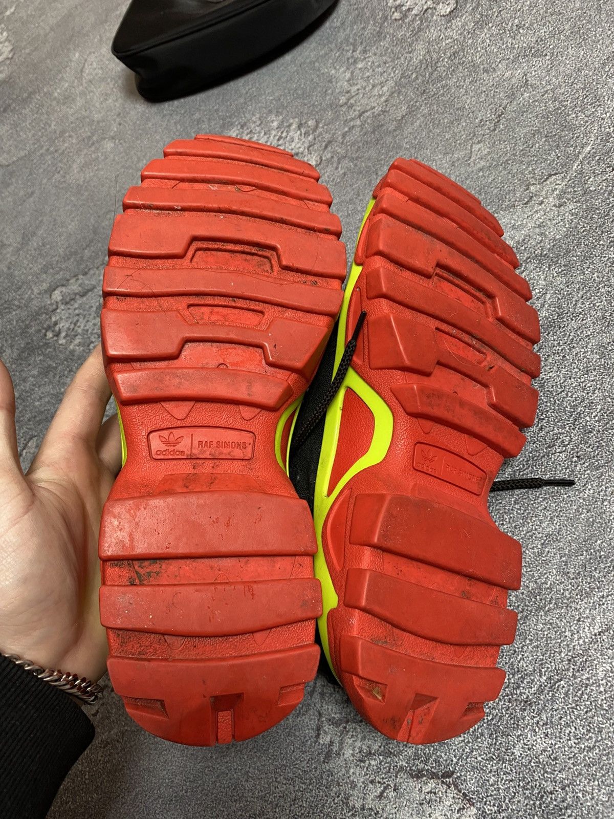 Adidas Adidas Raf Simons detroit runner us 7 Size US 7 / EU 40 - 11 Thumbnail