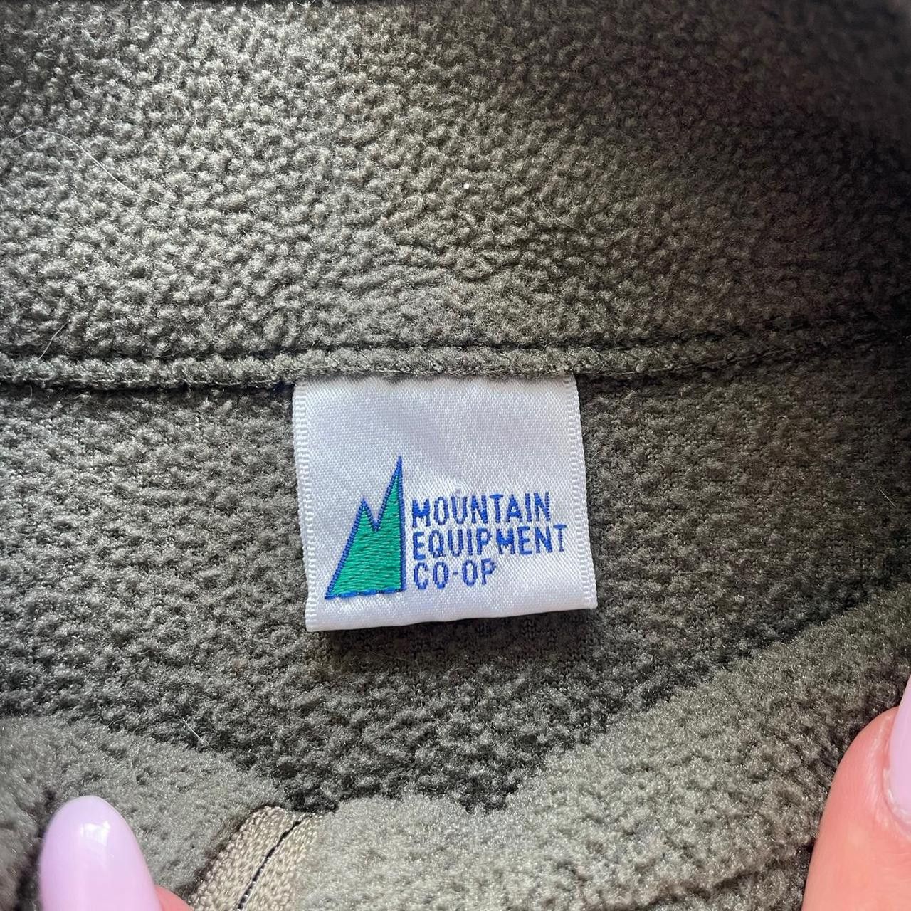Mountain Equipment Company Green Mountain Equipment Co-Op Fleece Size XL / US 12-14 / IT 48-50 - 3 Thumbnail