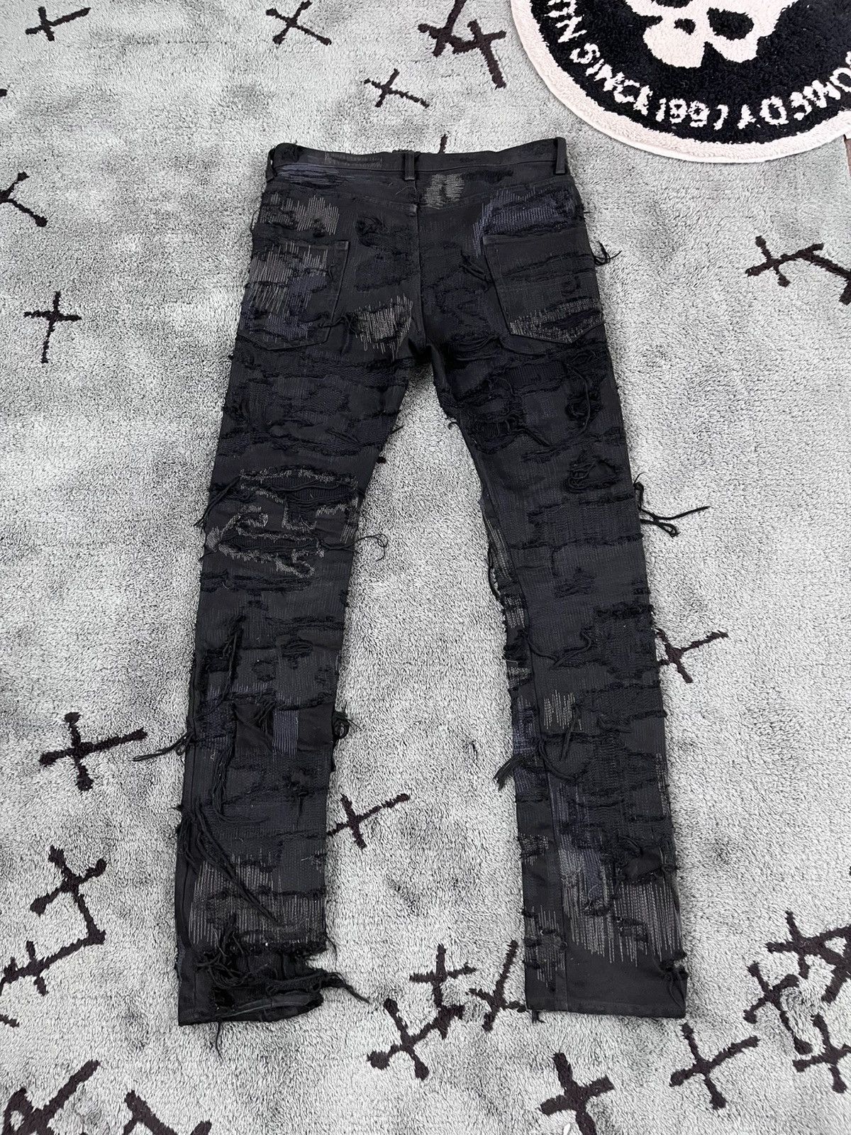 Undercover Undercover AW05 “Arts & Crafts” 85's Denim | Grailed