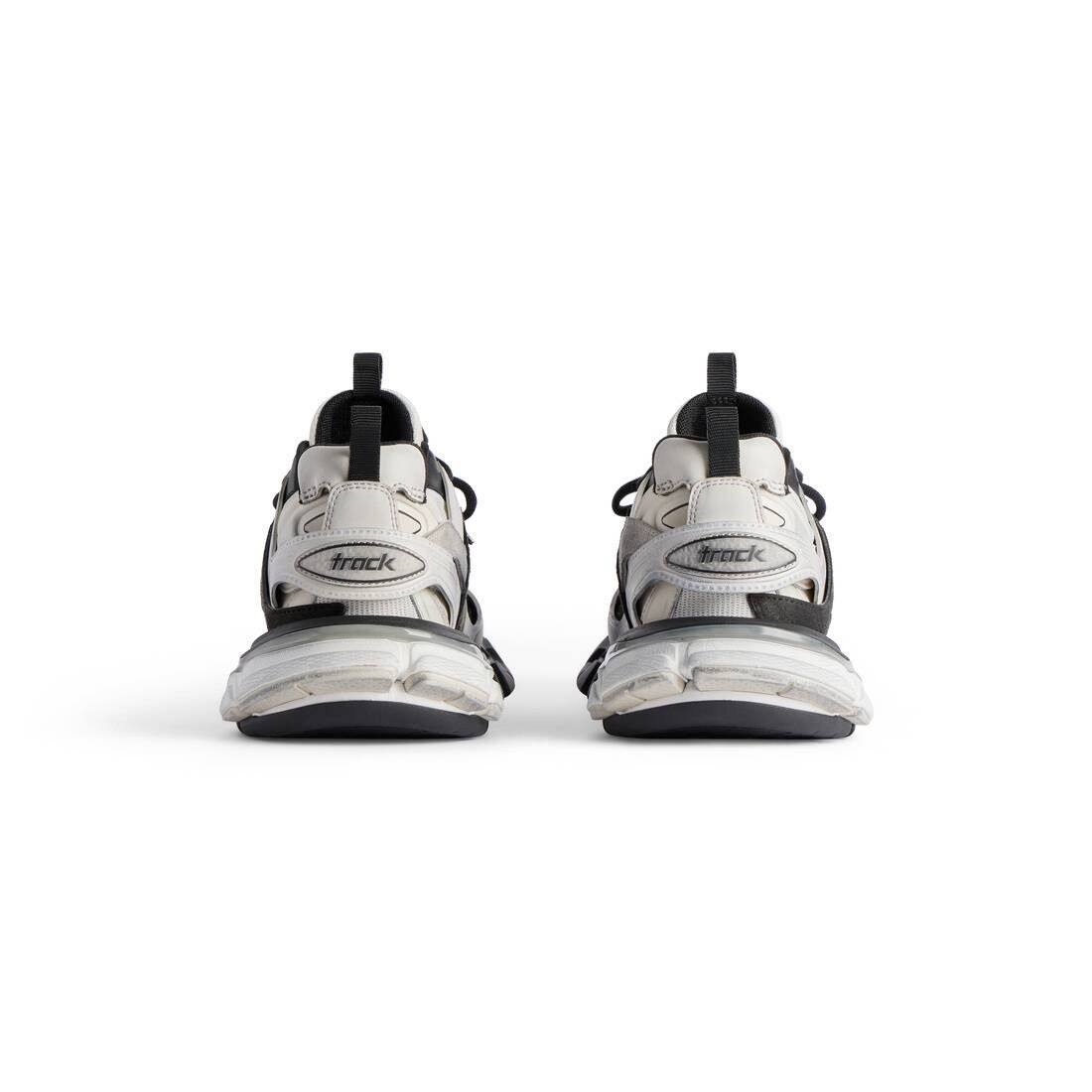 Balenciaga o1mt1gz0325 Track Sneakers in Chalk/Black Size US 10 / EU 43 - 5 Thumbnail