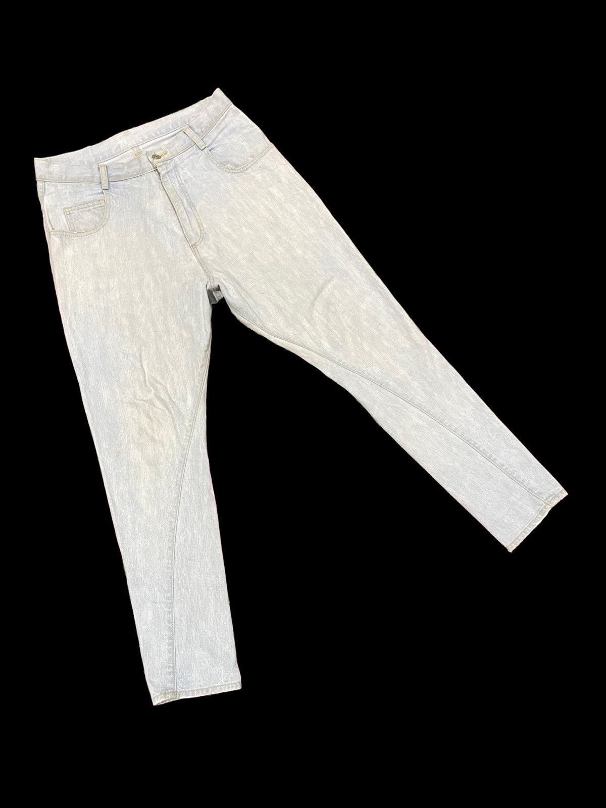 Frapbois × If Six Was Nine × Issey Miyake Frabois Drop Crotch Jeans Size US 33 - 5 Thumbnail
