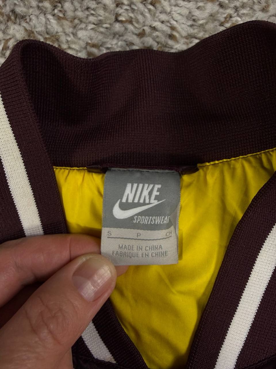 Nike Nike Sportswear Beaverton Oregon Varsity Destroyer Jacket Size US S / EU 44-46 / 1 - 8 Thumbnail