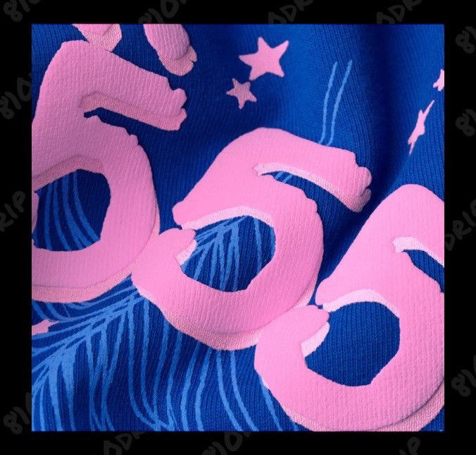 Sp5der Sp5der Angel Number Hoodie (XXL) Size US XXL / EU 58 / 5 - 5 Thumbnail