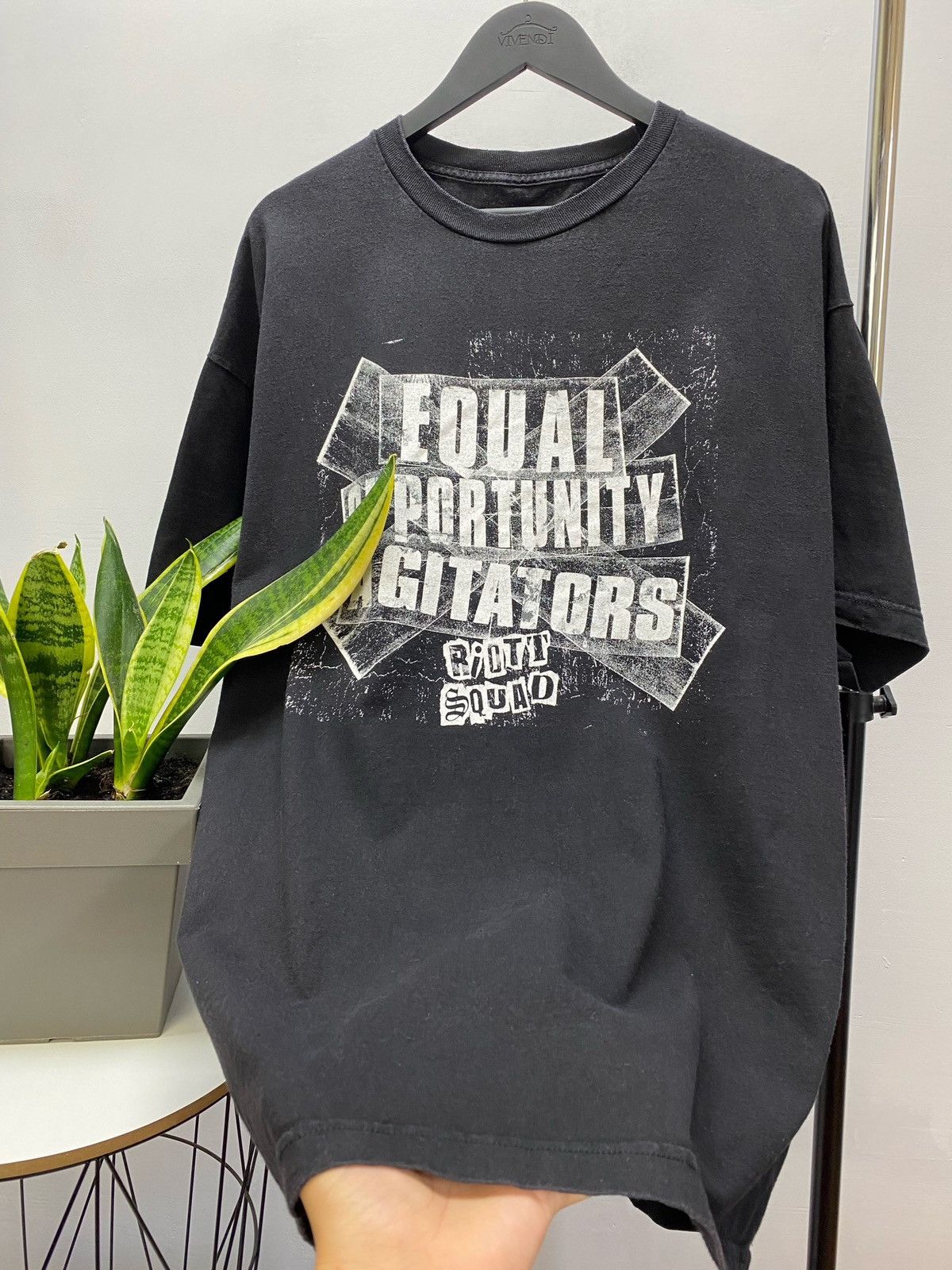 Vintage × WWE × WWF Riot Squad Equal Opportunity Agitator WWE Wrestling T Shirt Size US XXL / EU 58 / 5 - 9 Thumbnail