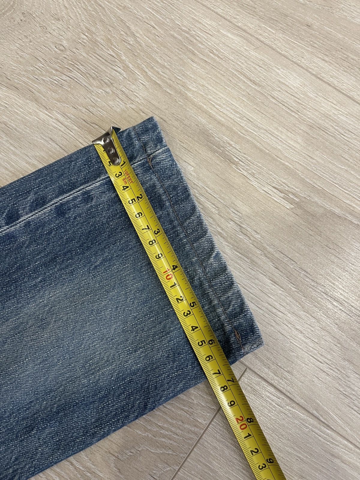 Diesel Vintage Diesel Distressed Jeans Faded Denim Pants W28 L32 Size US 28 / EU 44 - 19 Thumbnail
