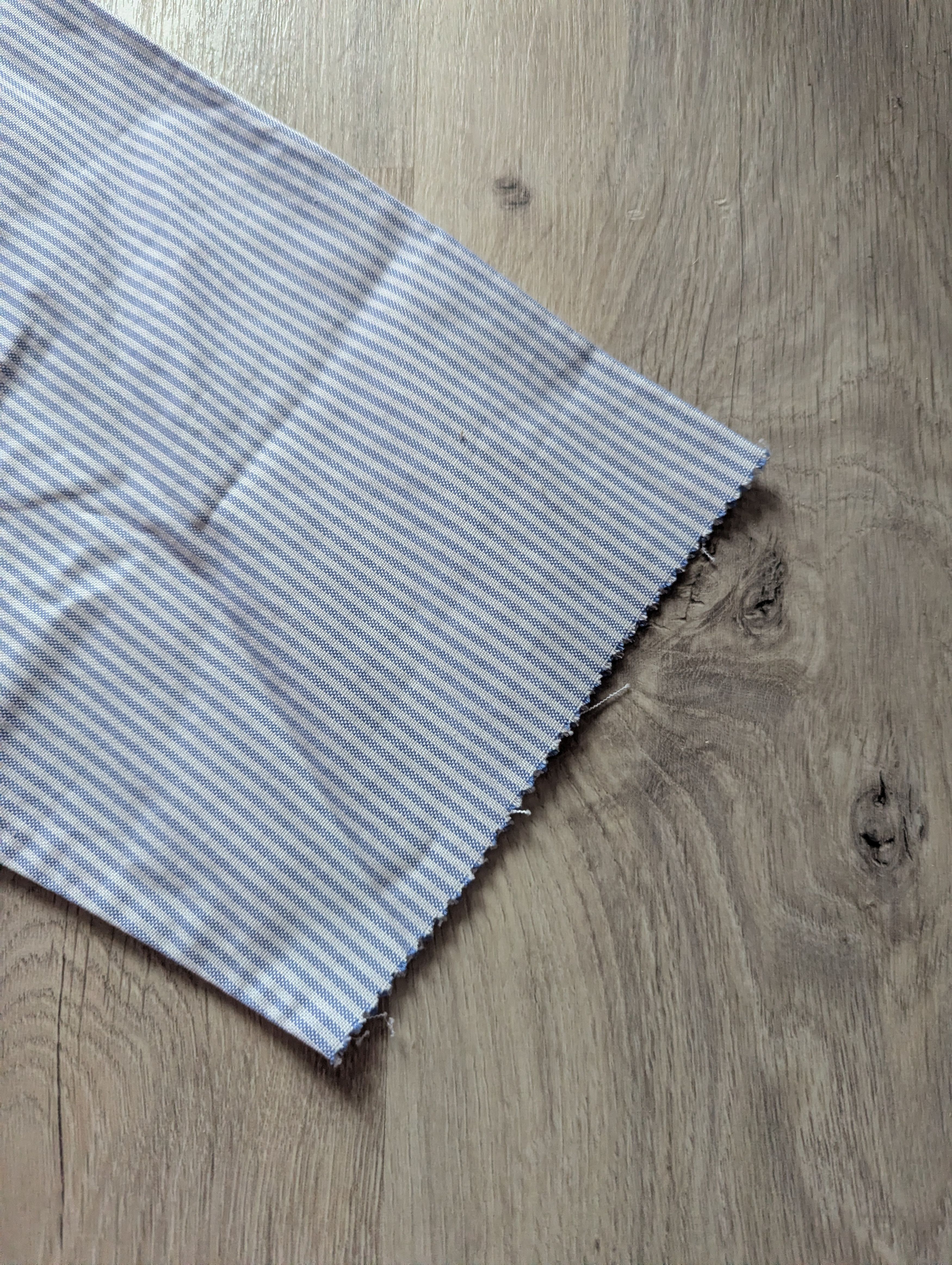 Norse Projects Norse Projects Mads Poplin Stripe SS short shirt Size US M / EU 48-50 / 2 - 4 Thumbnail