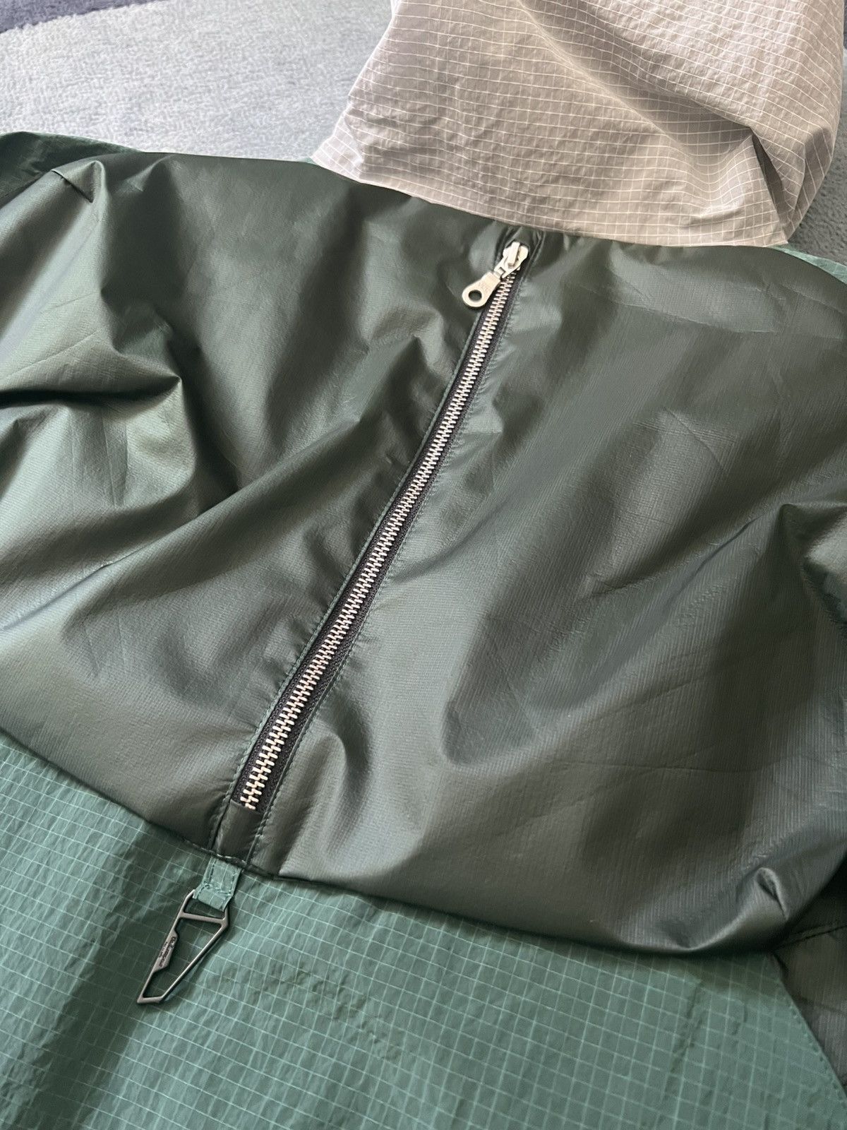 Other Undermycar Green 3D Windbreaker Jacket - Deadstock, Rare Size US L / EU 52-54 / 3 - 6 Thumbnail