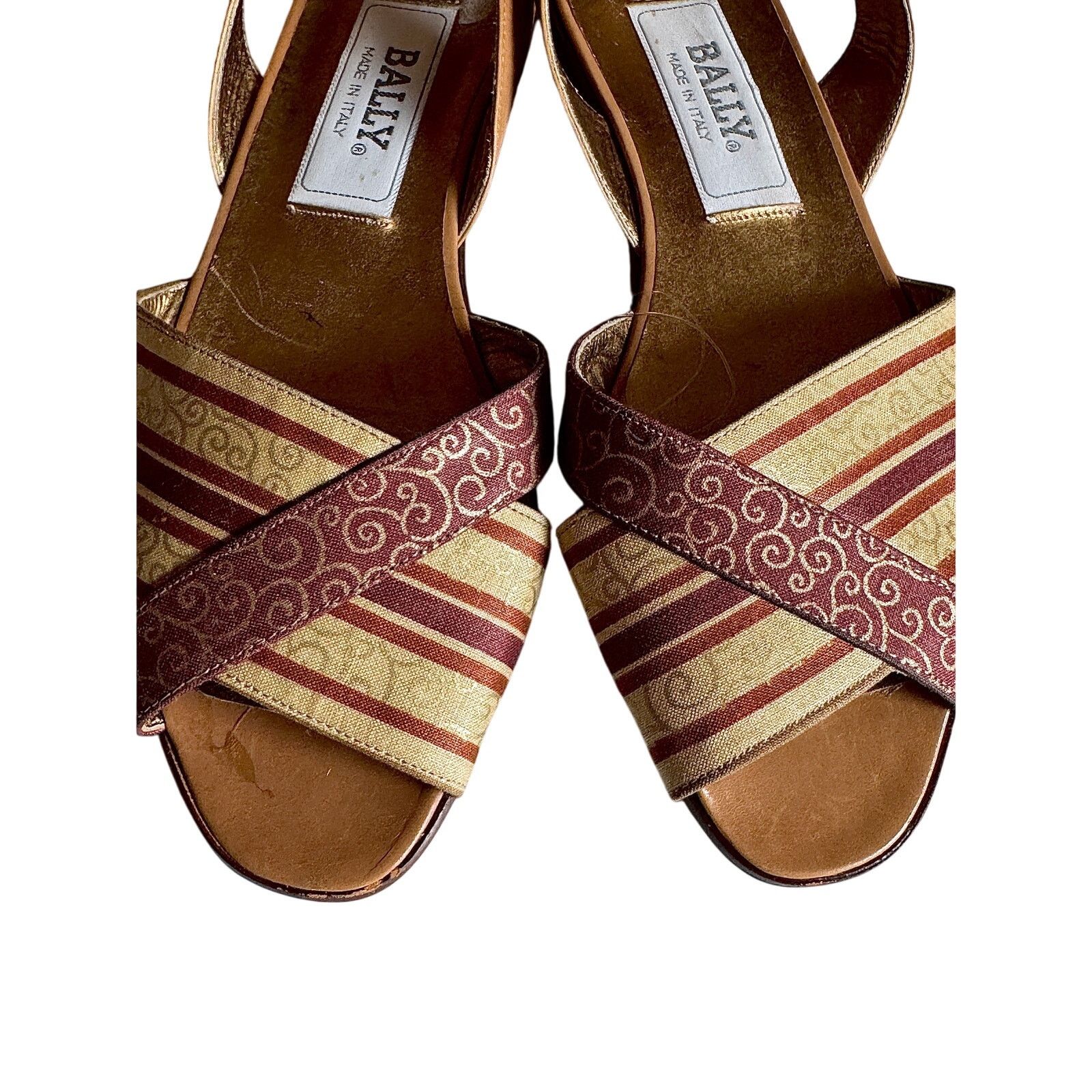 Bally Bally Sandals Size US 6.5 / IT 36.5 - 3 Thumbnail