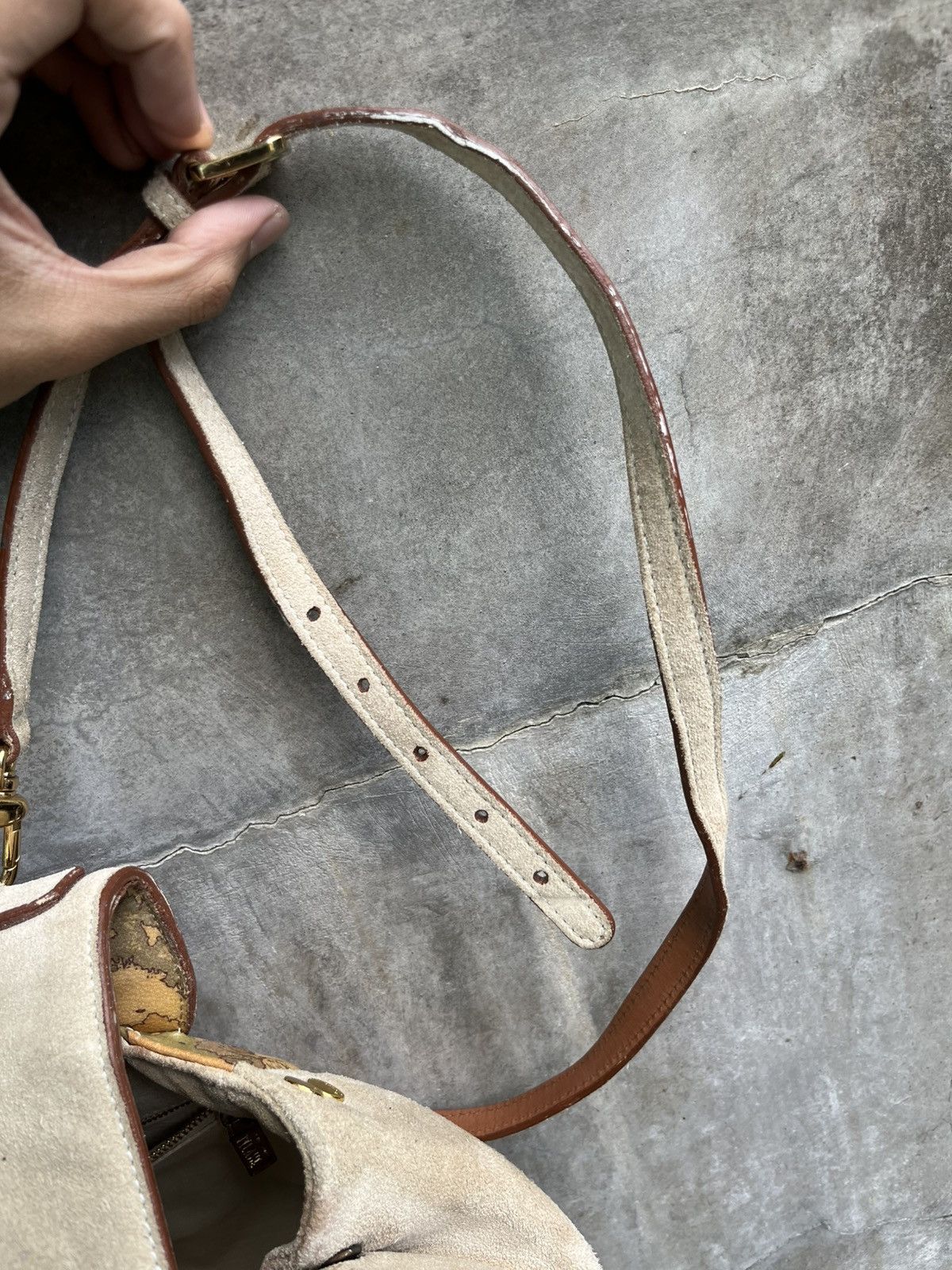 Alviero Martini Prima Classe Two Way Hand/Shoulder Bag Size ONE SIZE - 11 Thumbnail