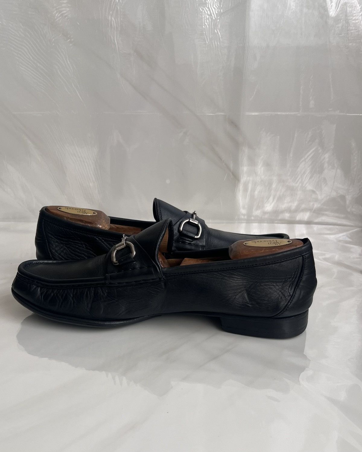 Gucci Gucci Men’s Horsebit Black leather loafer Size US 9 / EU 42 - 6 Thumbnail