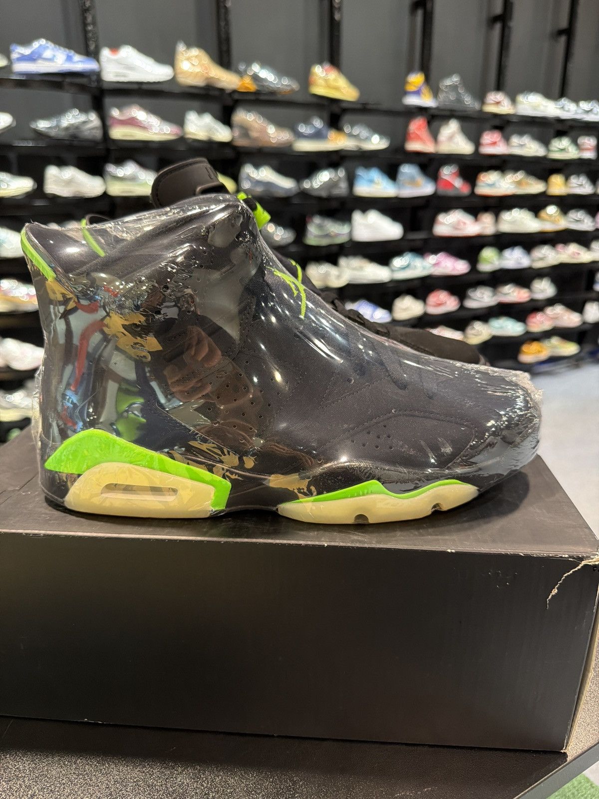 Jordan Brand Jordan 6 Electric Green Size-9 Brand New Quick Ship Size US 9 / EU 42 - 3 Thumbnail