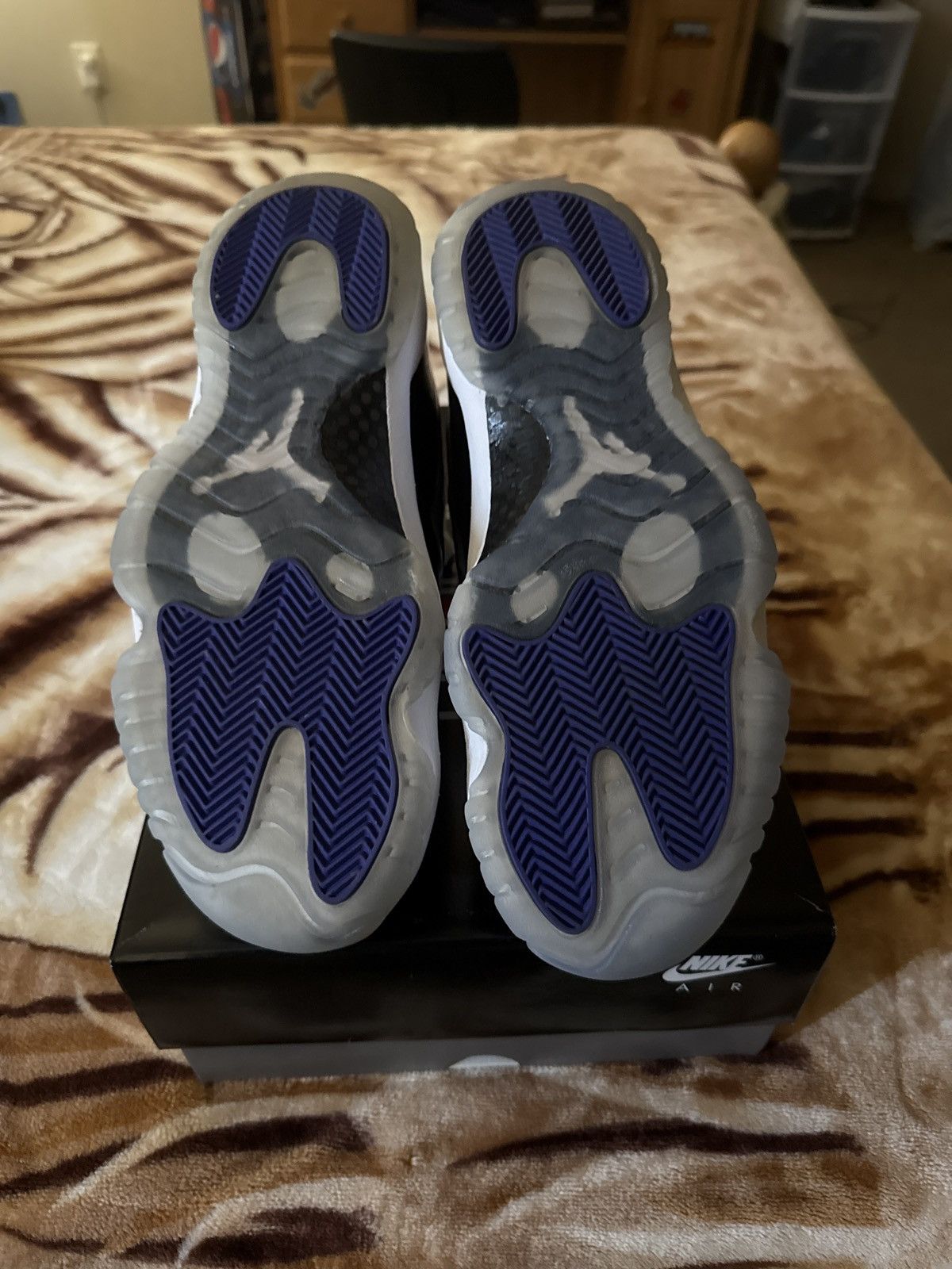 Jordan Brand NIKE AIR JORDAN CONCORD 11 Size US 9 / EU 42 - 5 Thumbnail