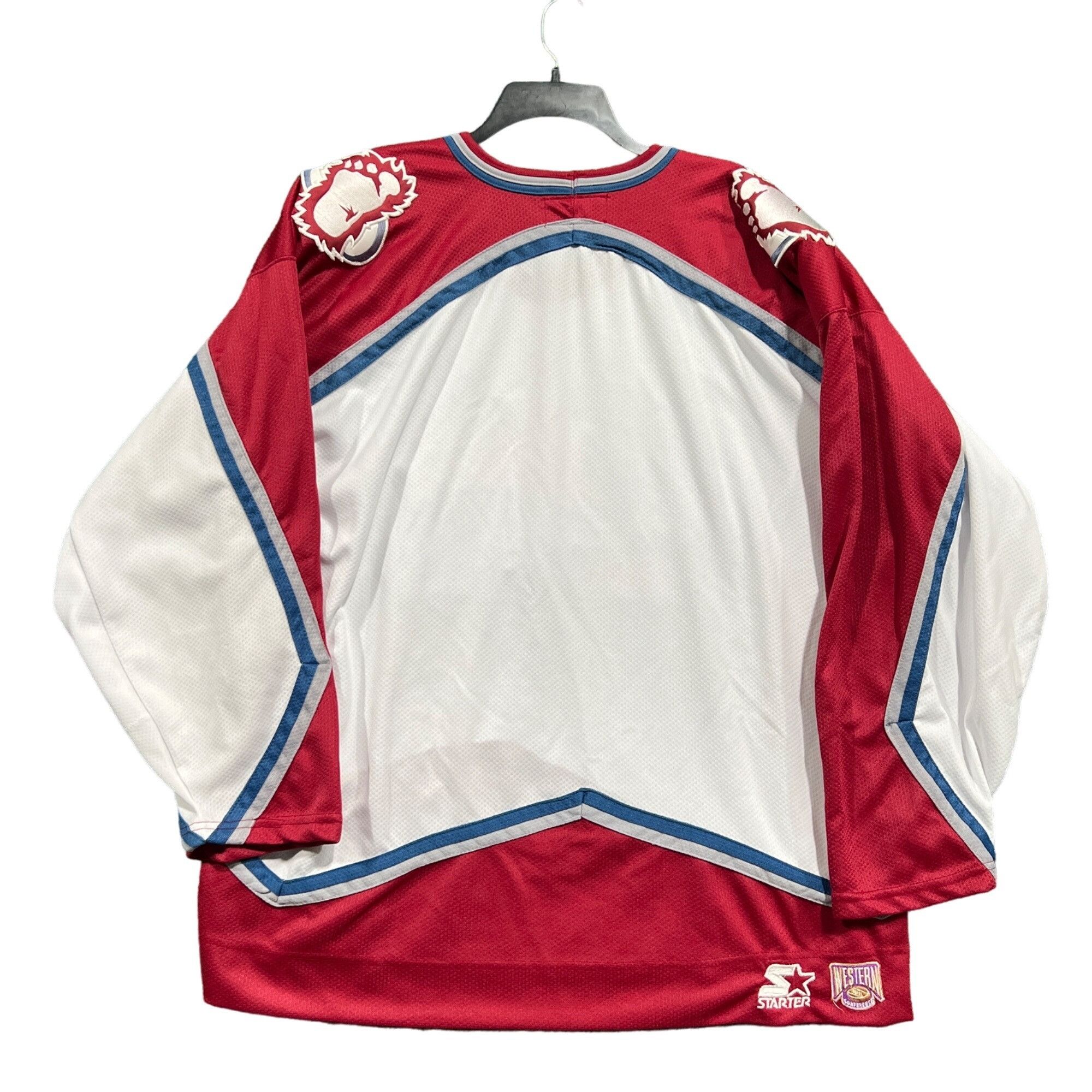 Maillot De Hockey Vintage Starter - Taille M - Homme - Multicolore - En Très Bon état