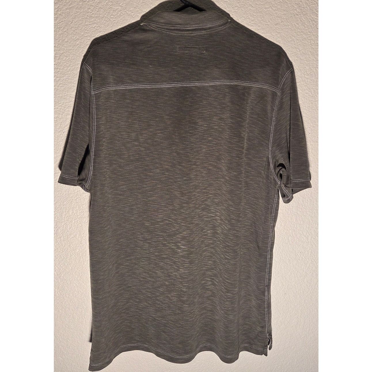 Tommy Bahama Tommy Bahama Grey Polo Shirt - Men's Large Size US L / EU 52-54 / 3 - 5 Thumbnail