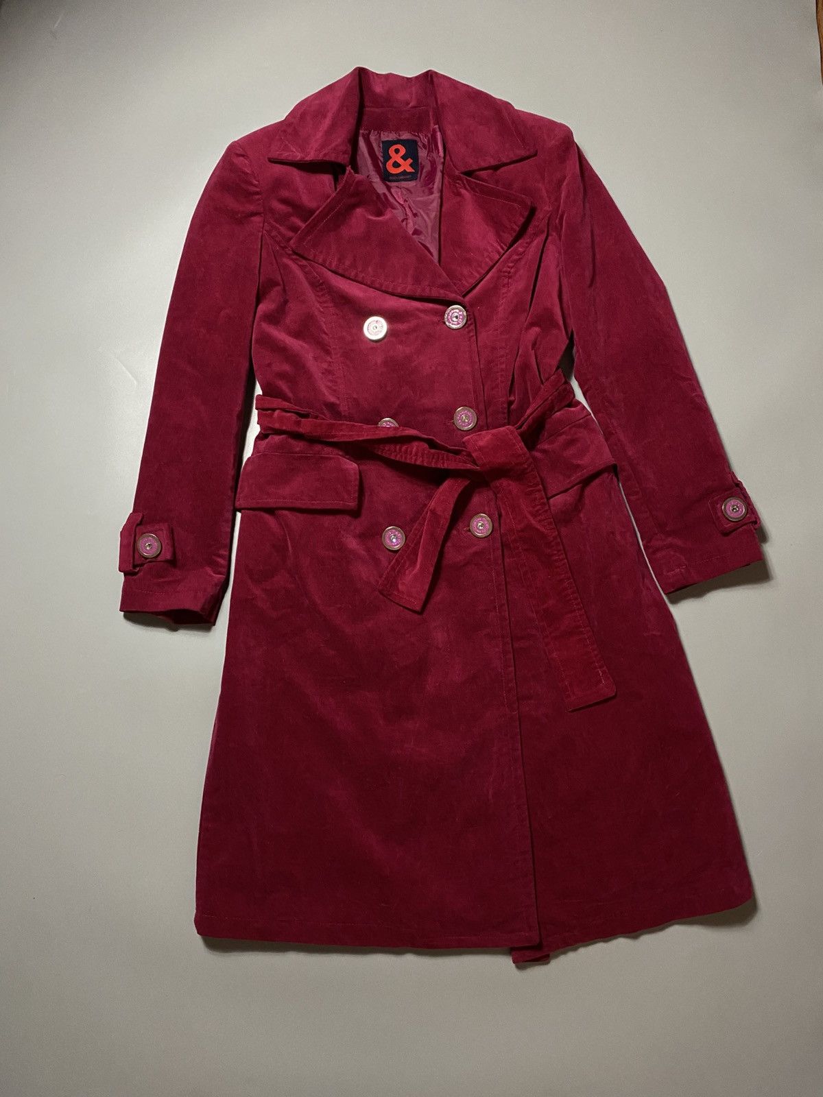Dolce & Gabbana Dolce & Gabbana very rare vintage coat Size L / US 10 / IT 46 - 3 Thumbnail