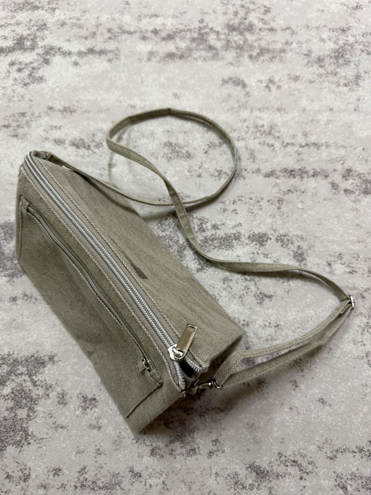 Zucca Vintage Zucca Canvas Sling Bag Size ONE SIZE - 5 Thumbnail